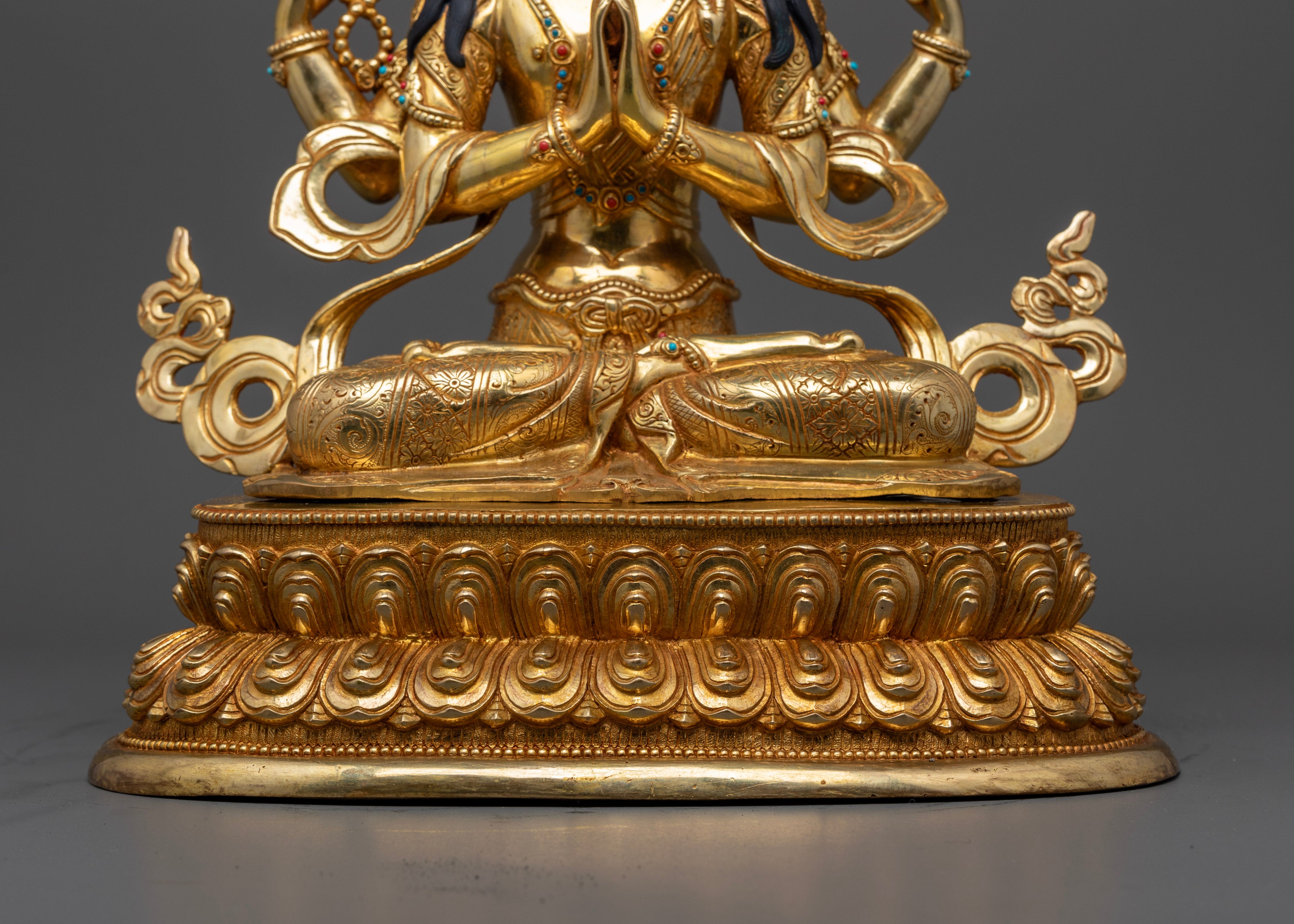 Chenrezig Statue: A Symbol of Universal Compassion