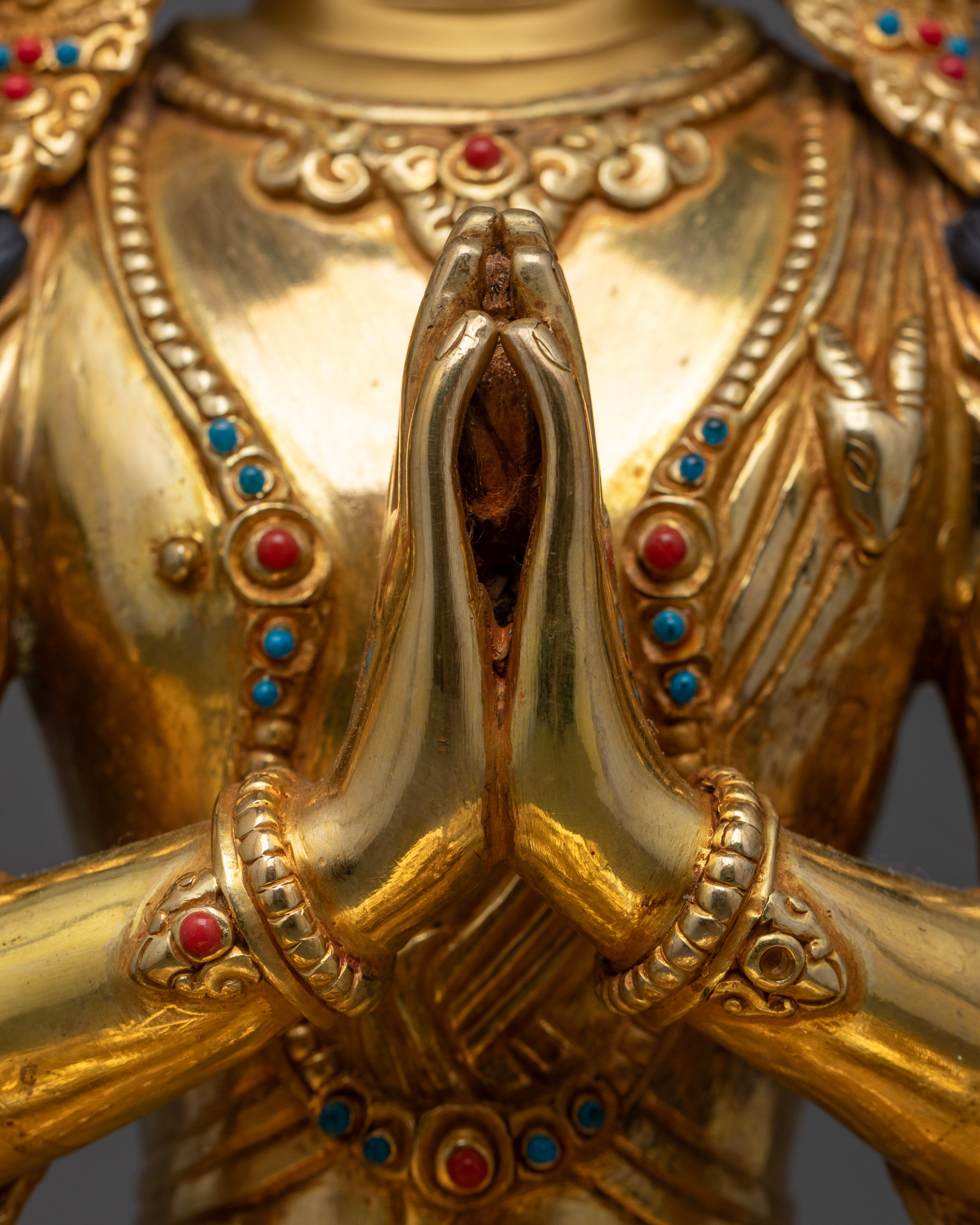 Chenrezig Statue: A Symbol of Universal Compassion
