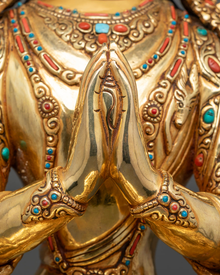 Chenrezig Statue | Bodhisattva of Boundless Compassion