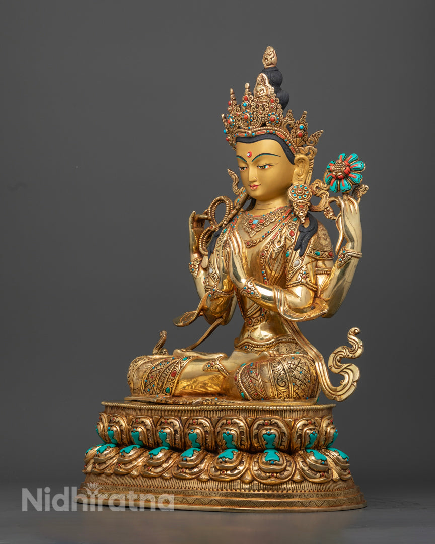 Chenrezig Statue | Bodhisattva of Boundless Compassion