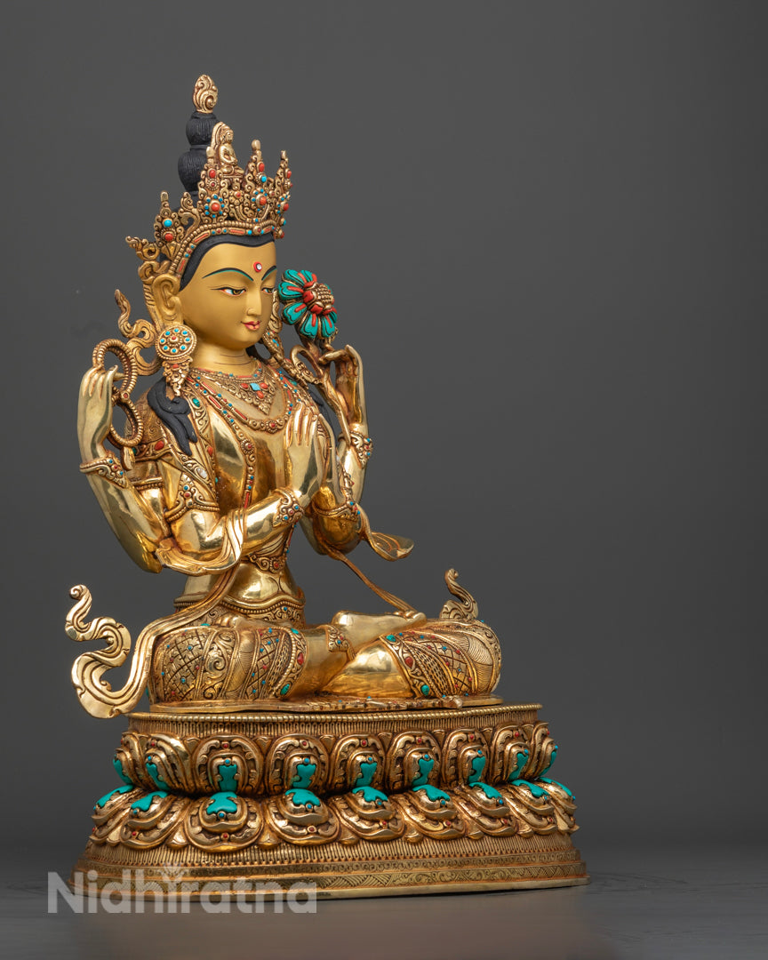 Chenrezig Statue | Bodhisattva of Boundless Compassion
