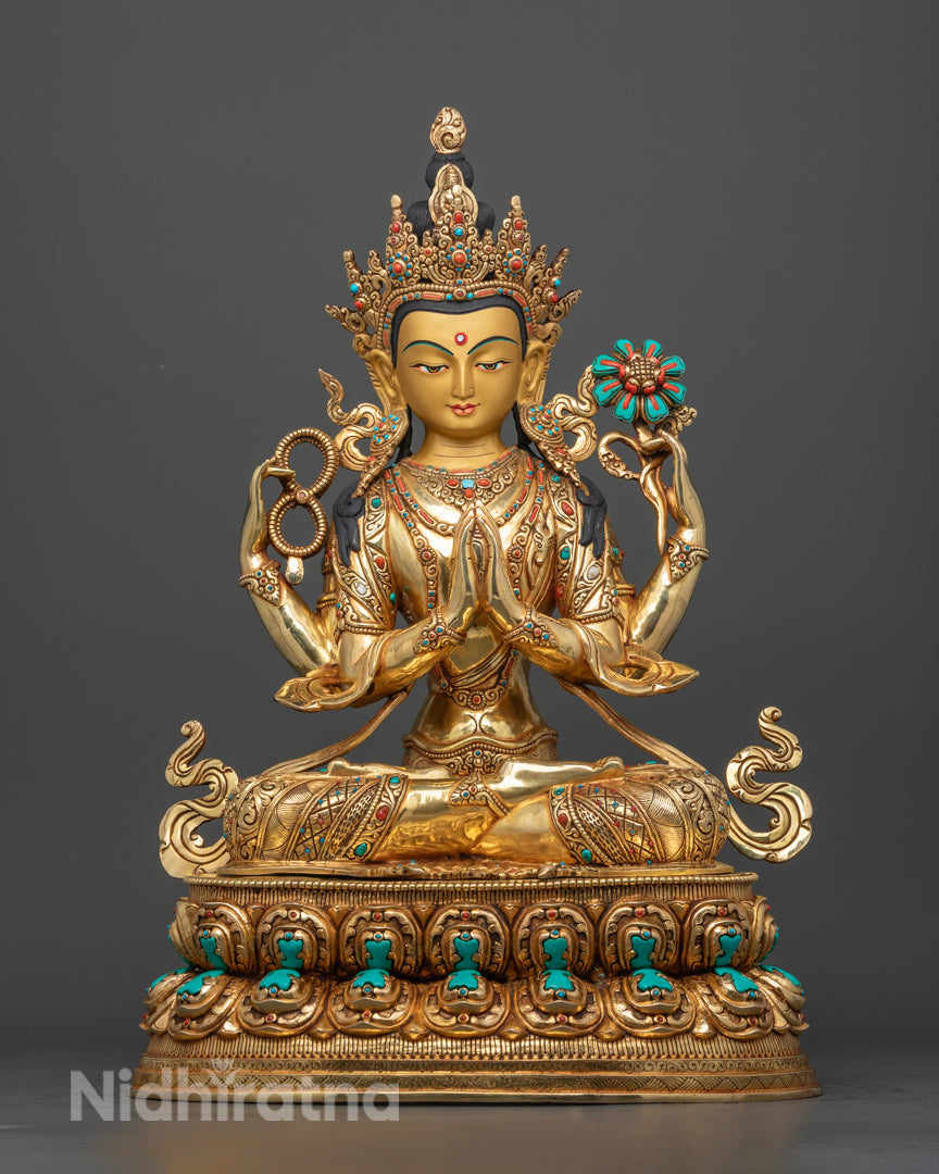 Chenrezig Statue | Bodhisattva of Boundless Compassion