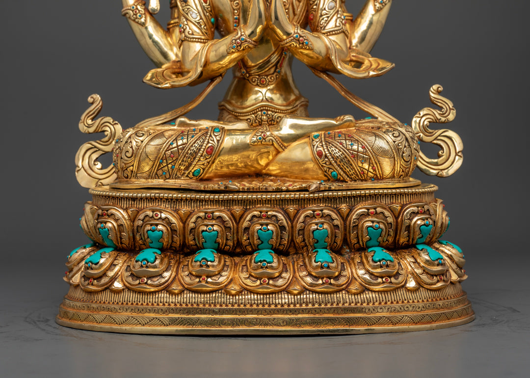 Chenrezig Statue | Bodhisattva of Boundless Compassion
