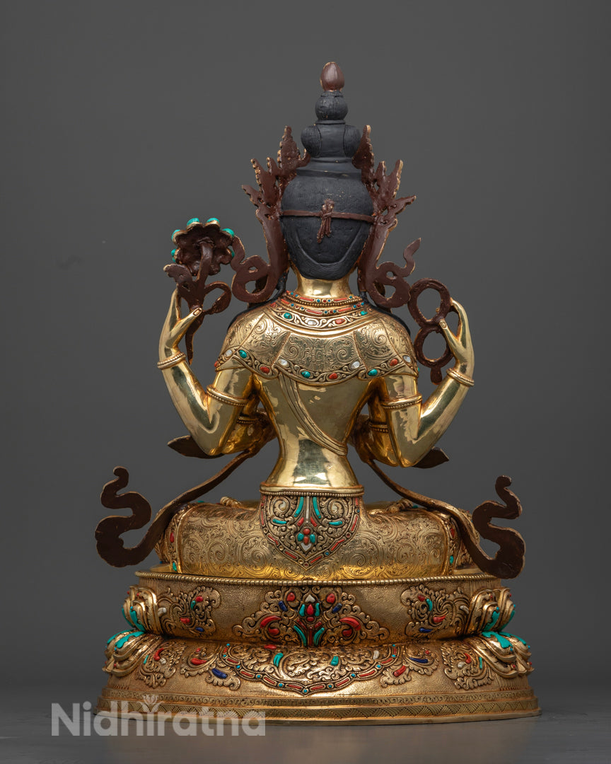 Chenrezig Statue | Bodhisattva of Boundless Compassion