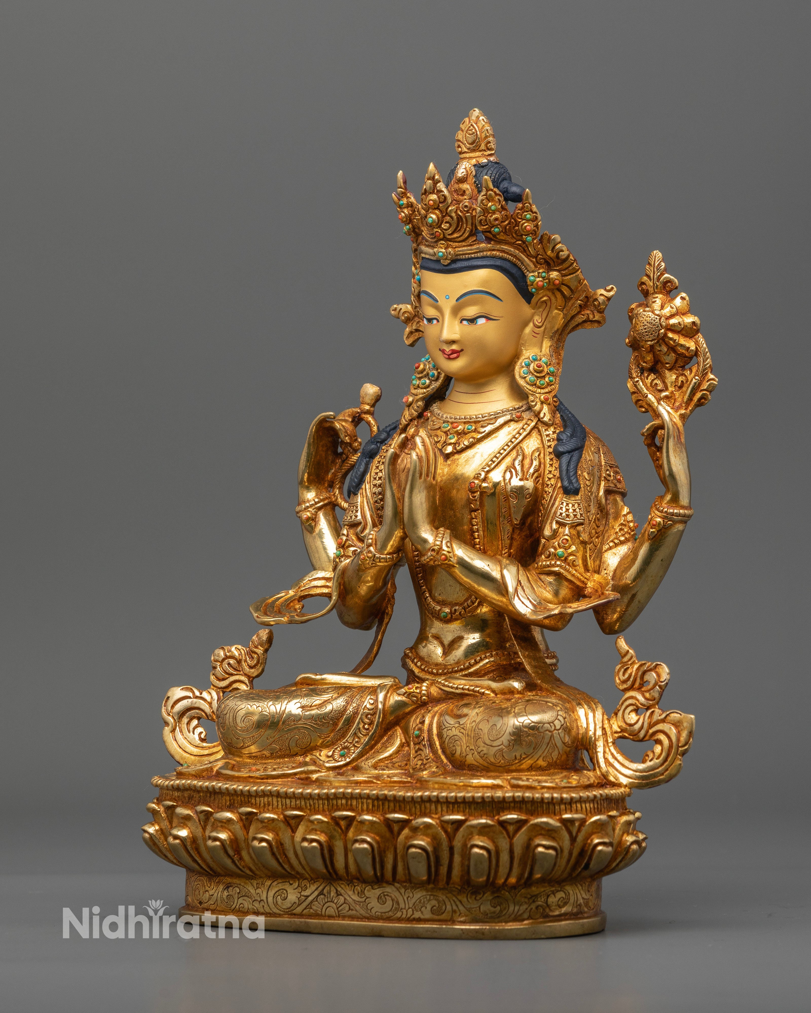 Avalokiteshvara: The Supreme Symbol of Compassion and Love