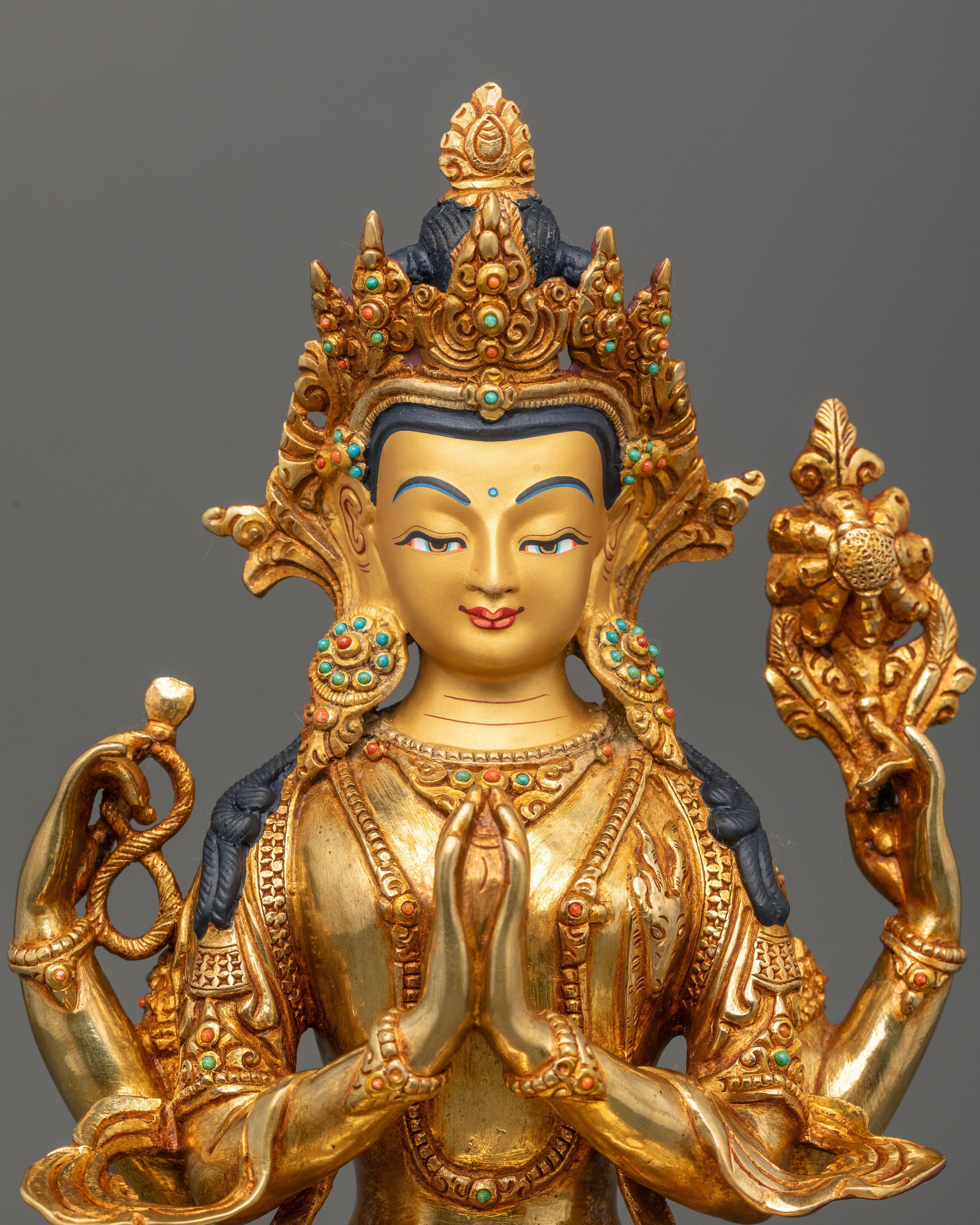 Avalokiteshvara: The Supreme Symbol of Compassion and Love