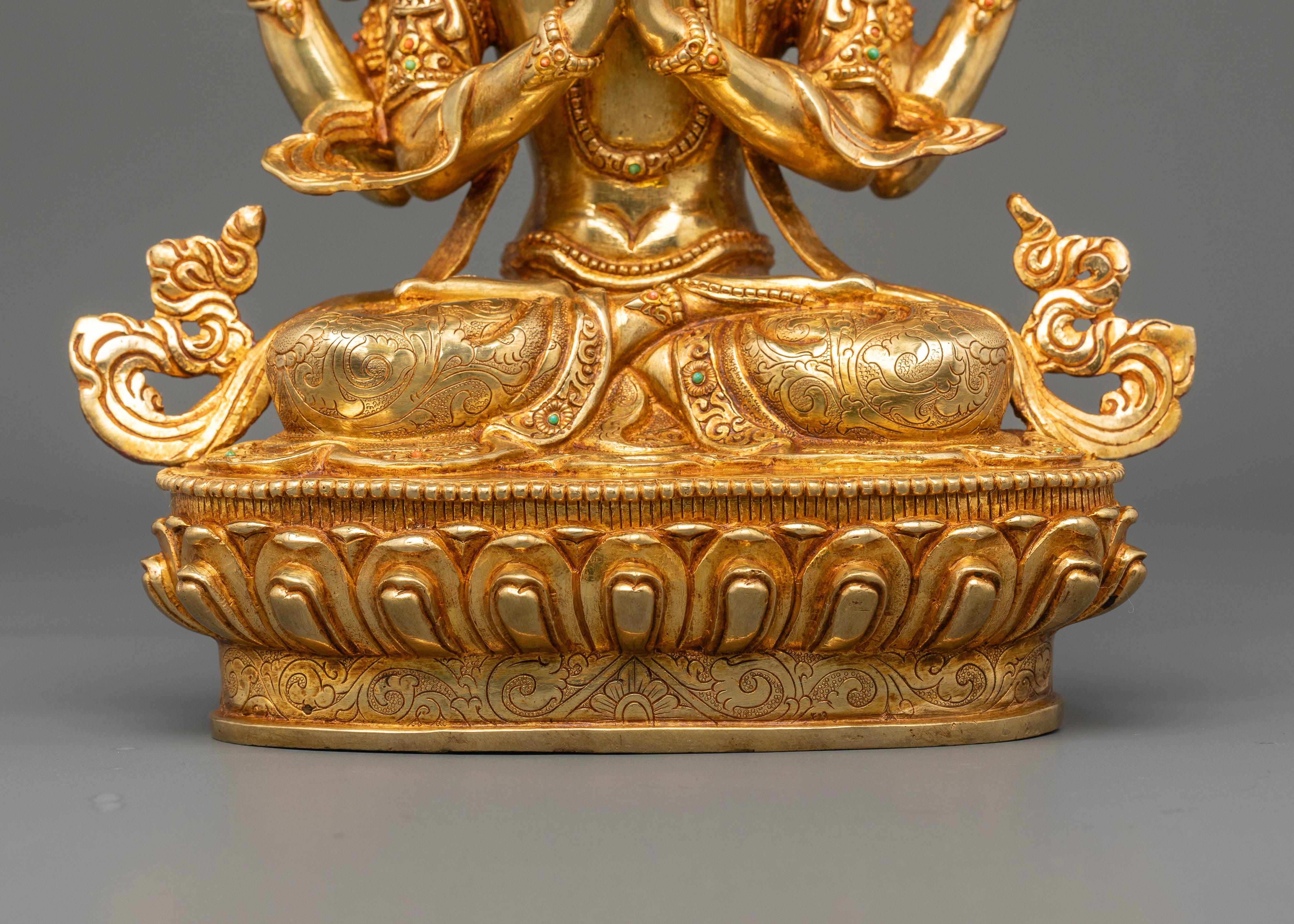 Avalokiteshvara: The Supreme Symbol of Compassion and Love