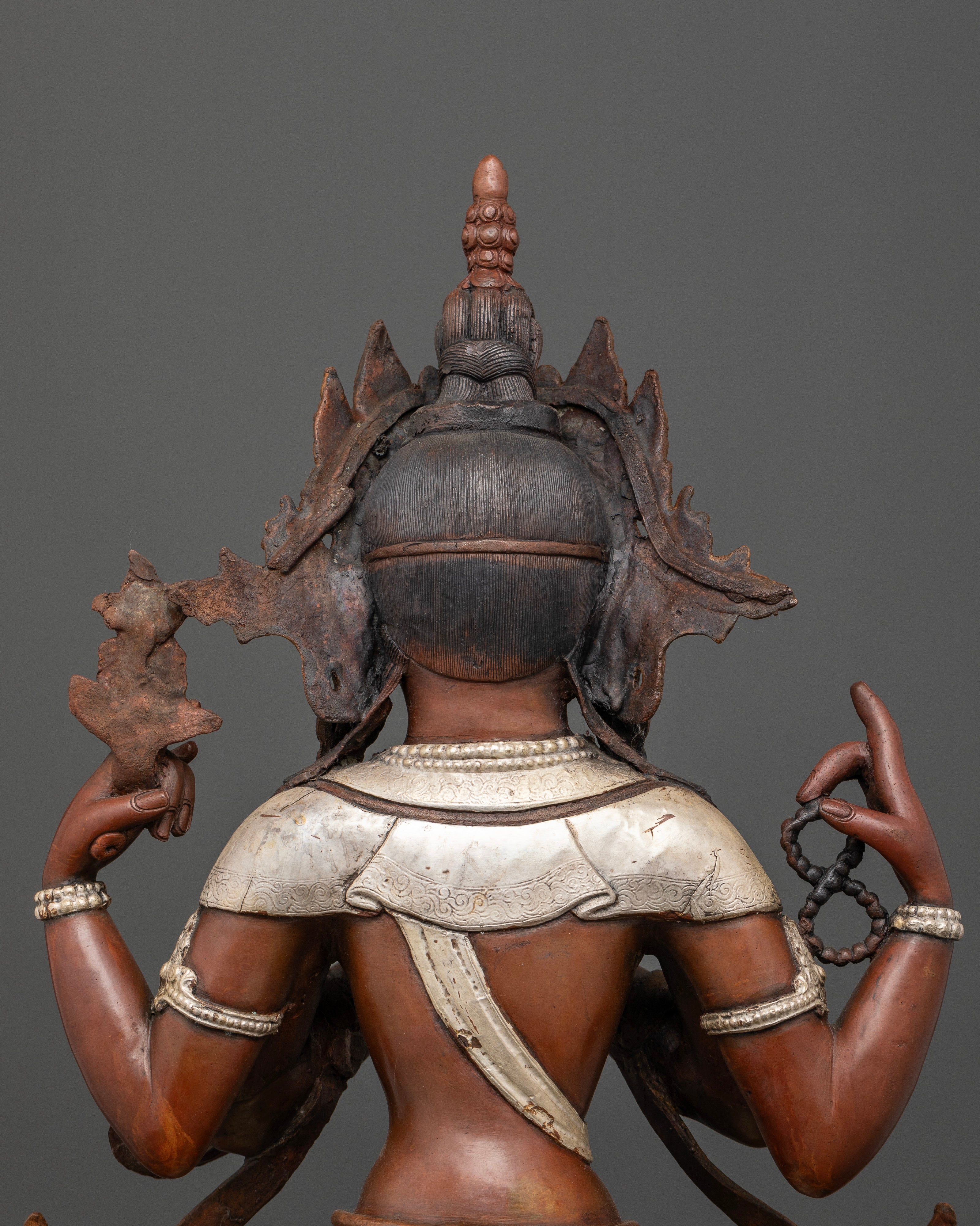 Vintage Avalokiteshvara Murti: The Bodhisattva of Compassion