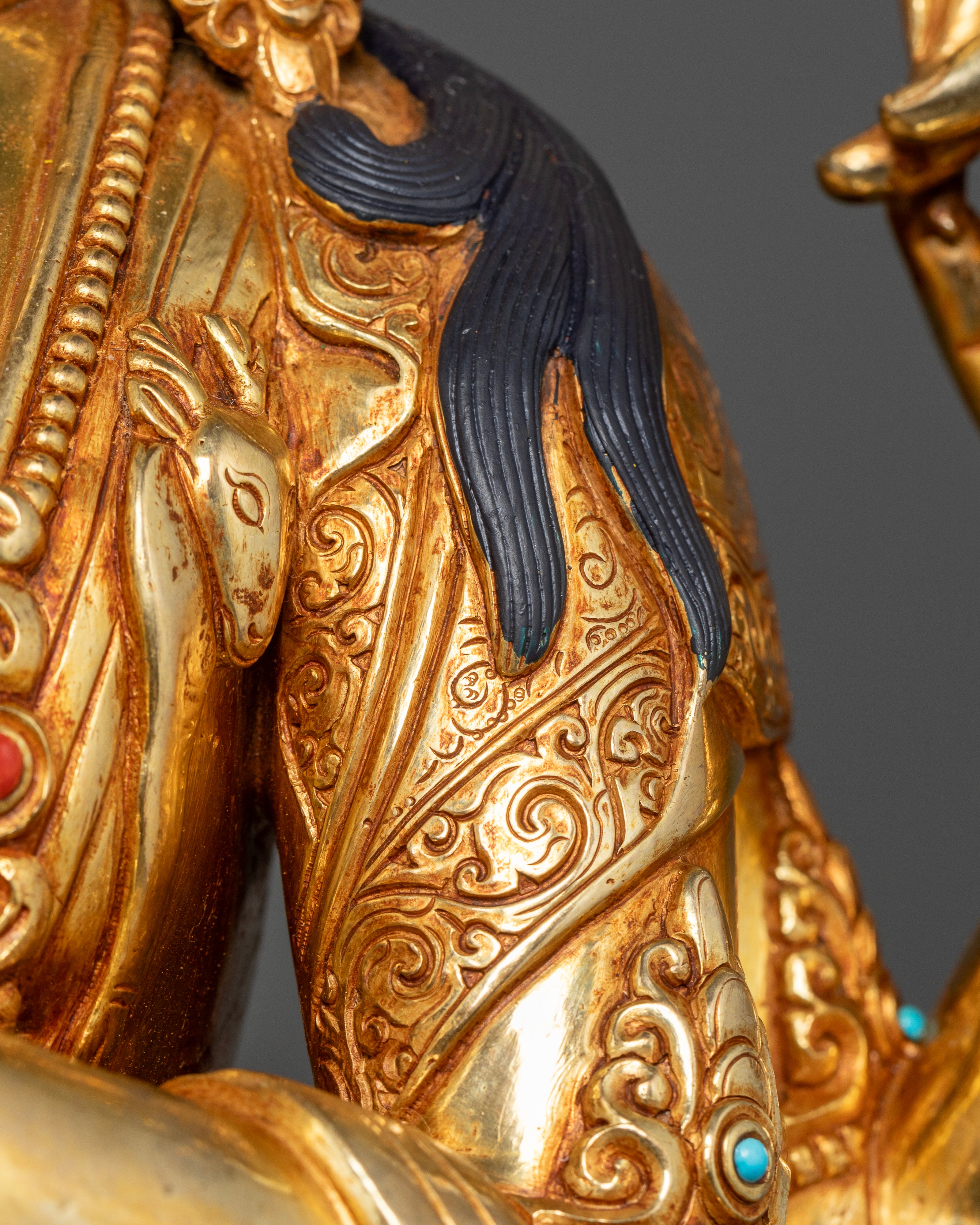 The Protector of Beings: Four-Armed Chenrezig's Blessings