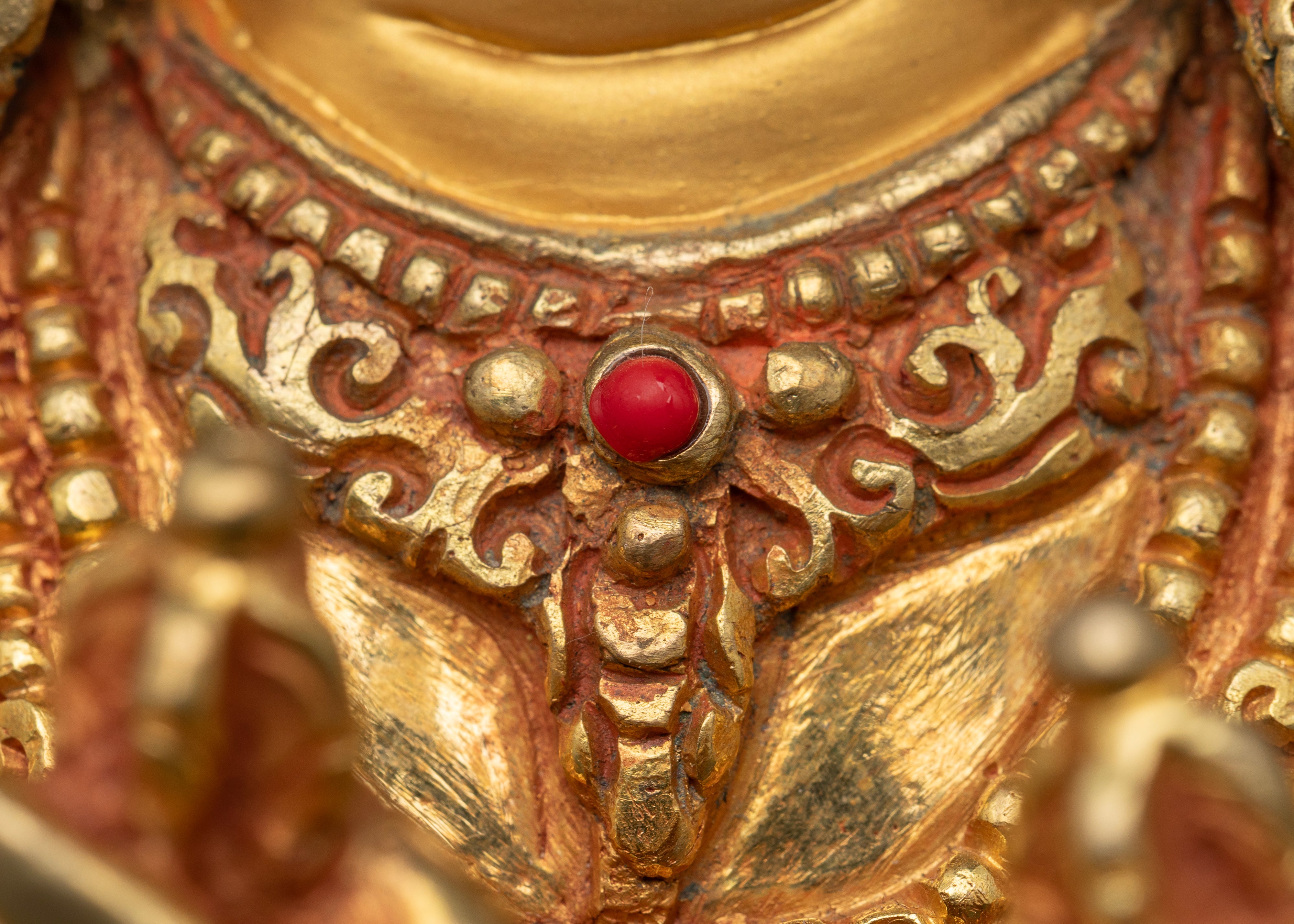 Gold-Gilded Vajradhara: The Radiant Holder of the Vajra