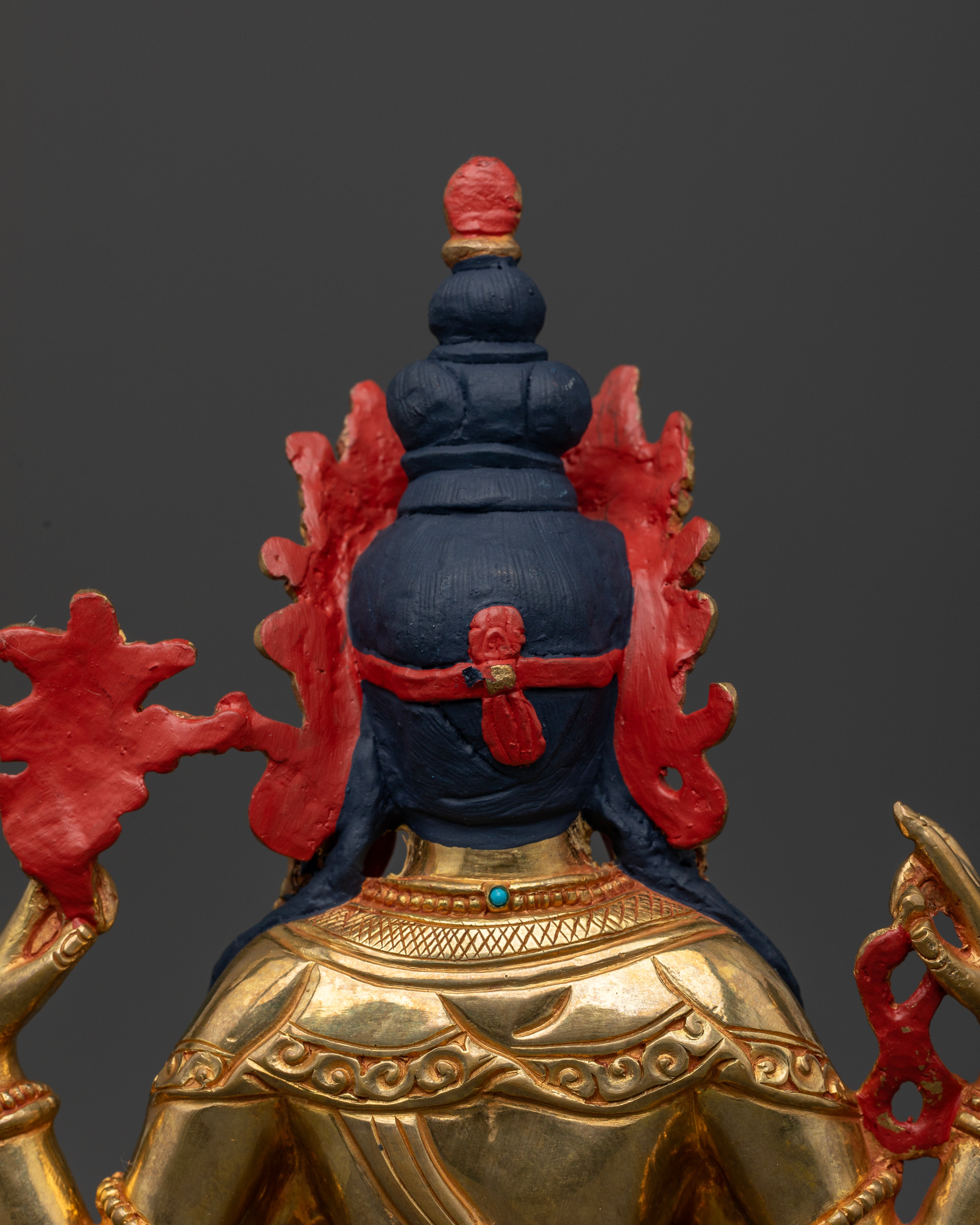 Peaceful Chenrezig Altar: The Guardian of Boundless Compassion