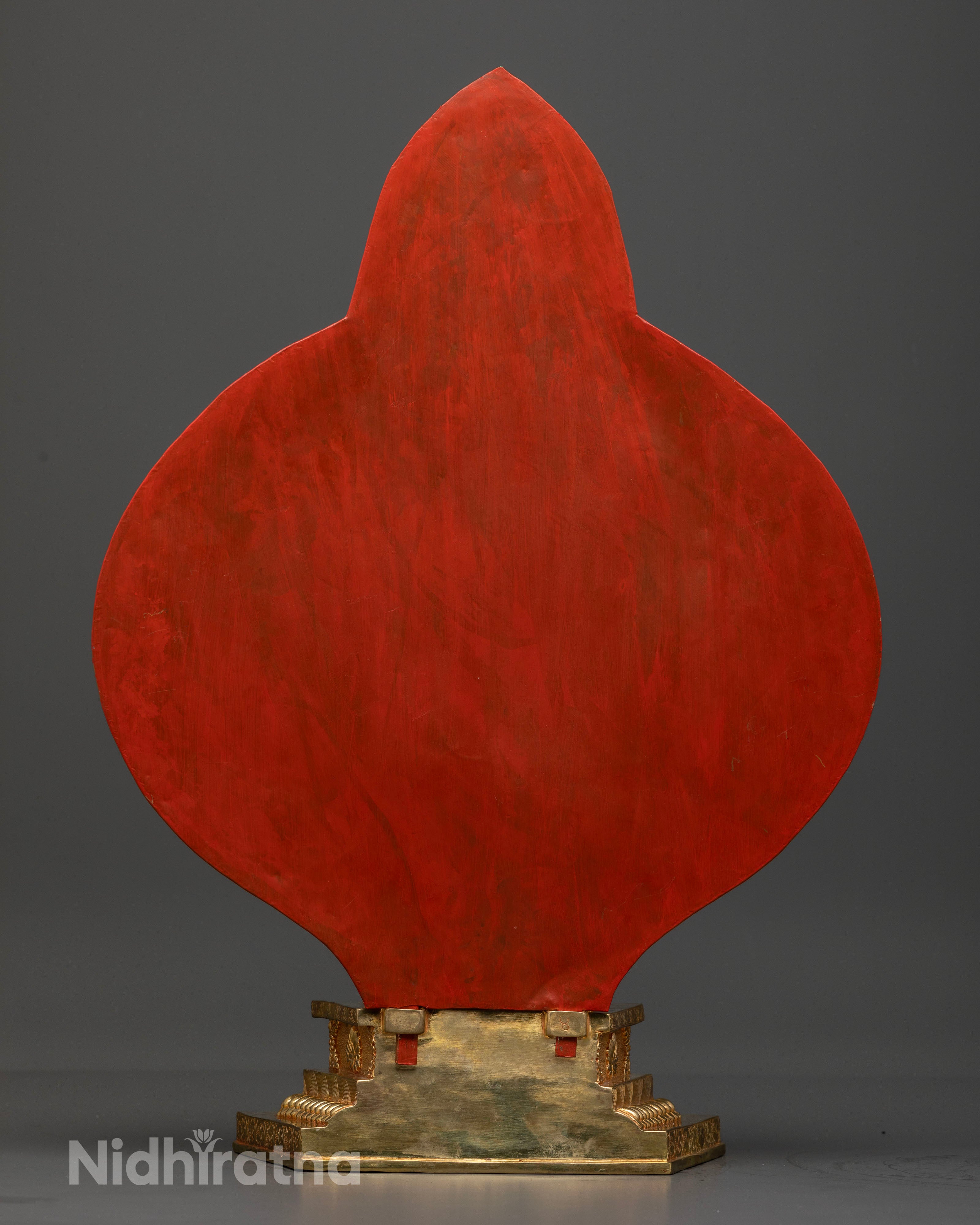 Majestic 1000-Armed Avalokiteshvara Sculpture for Spiritual Protection