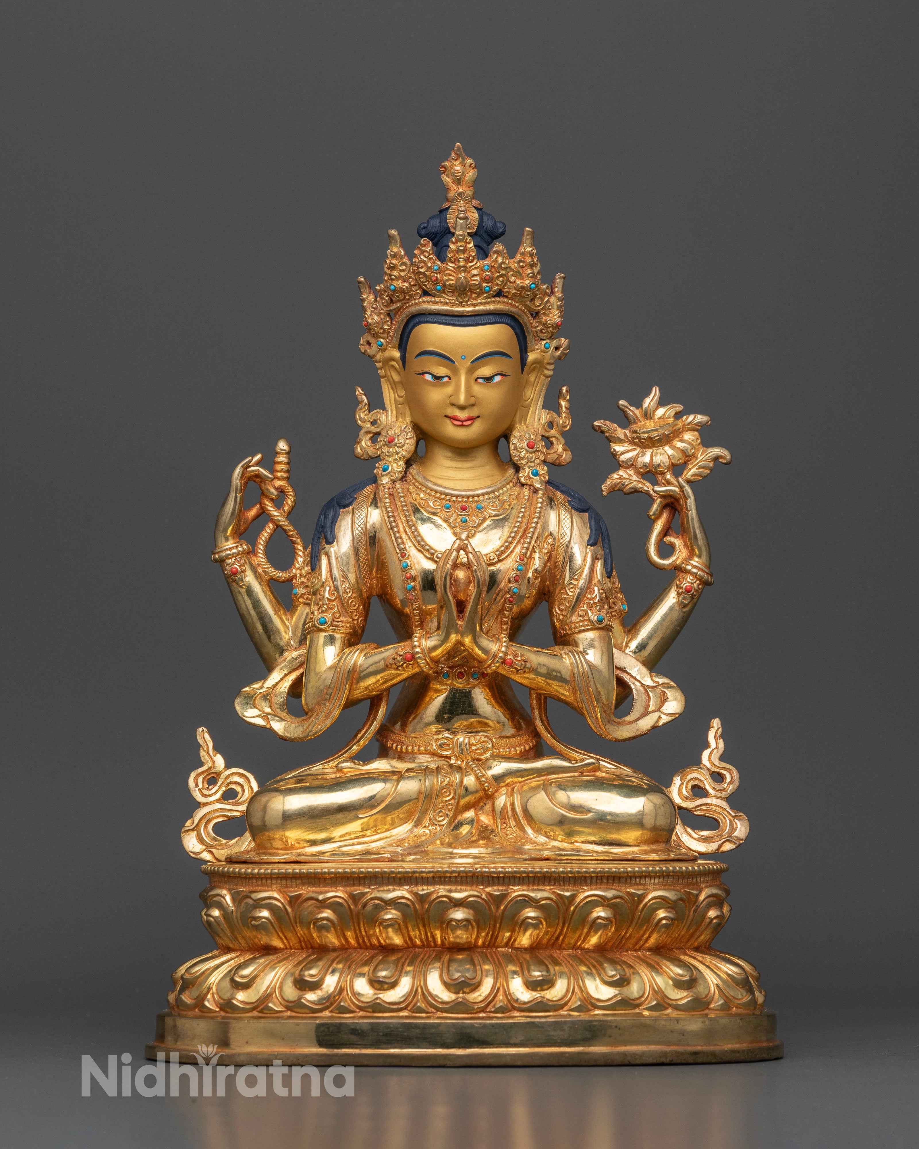 Chenrezig: Empowering Practitioners on the Path to Enlightenment