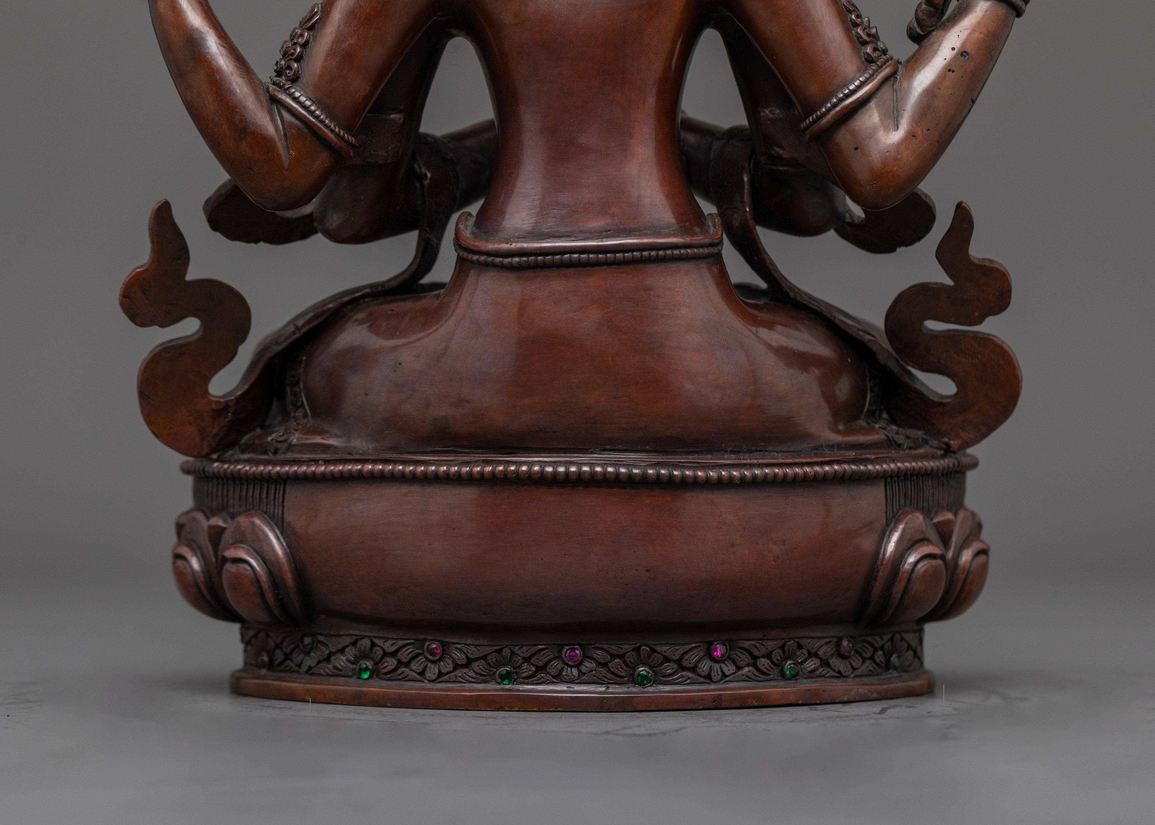 Crafted with Devotion: The Chenrezig Statue for Spiritual Growth