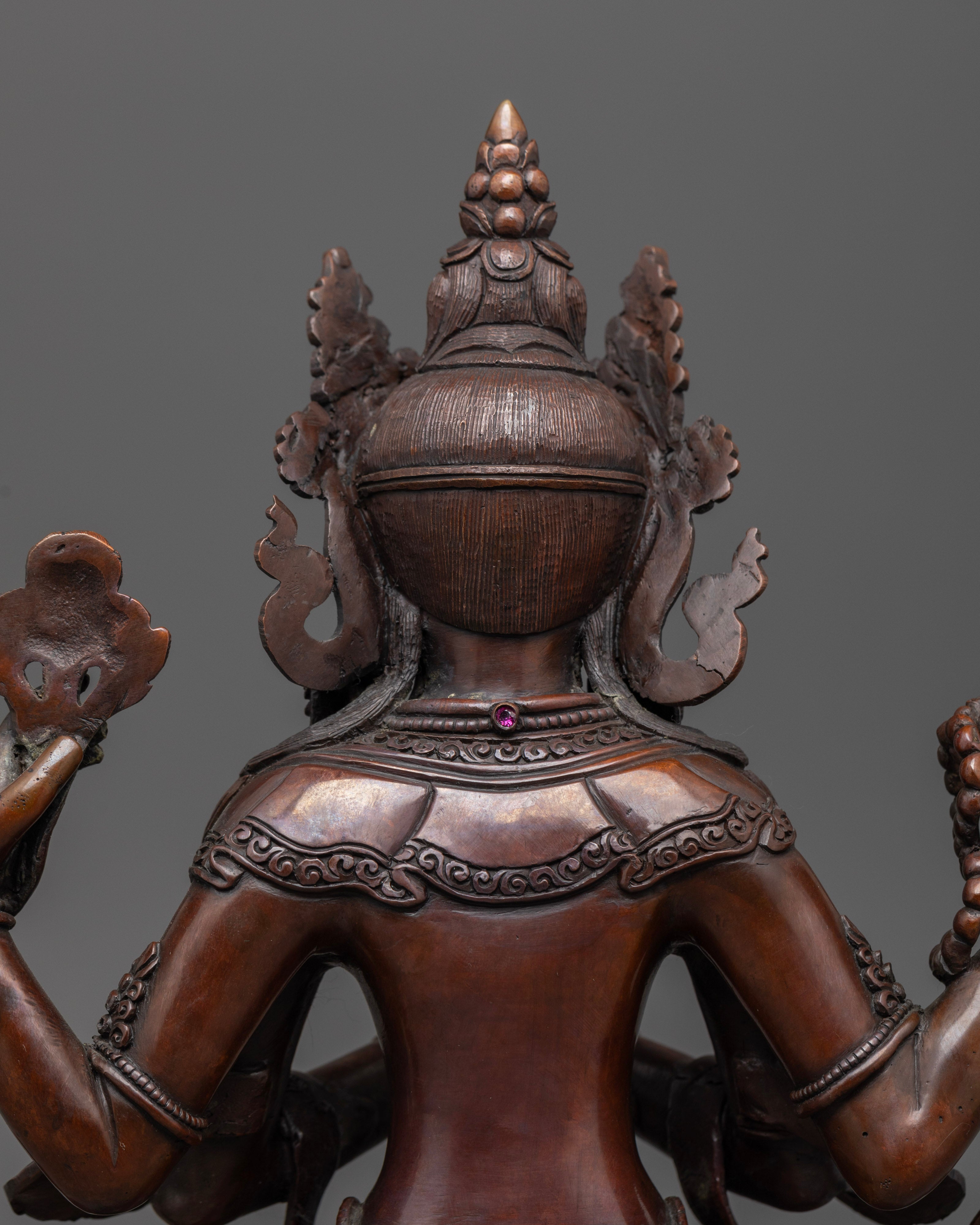 Crafted with Devotion: The Chenrezig Statue for Spiritual Growth