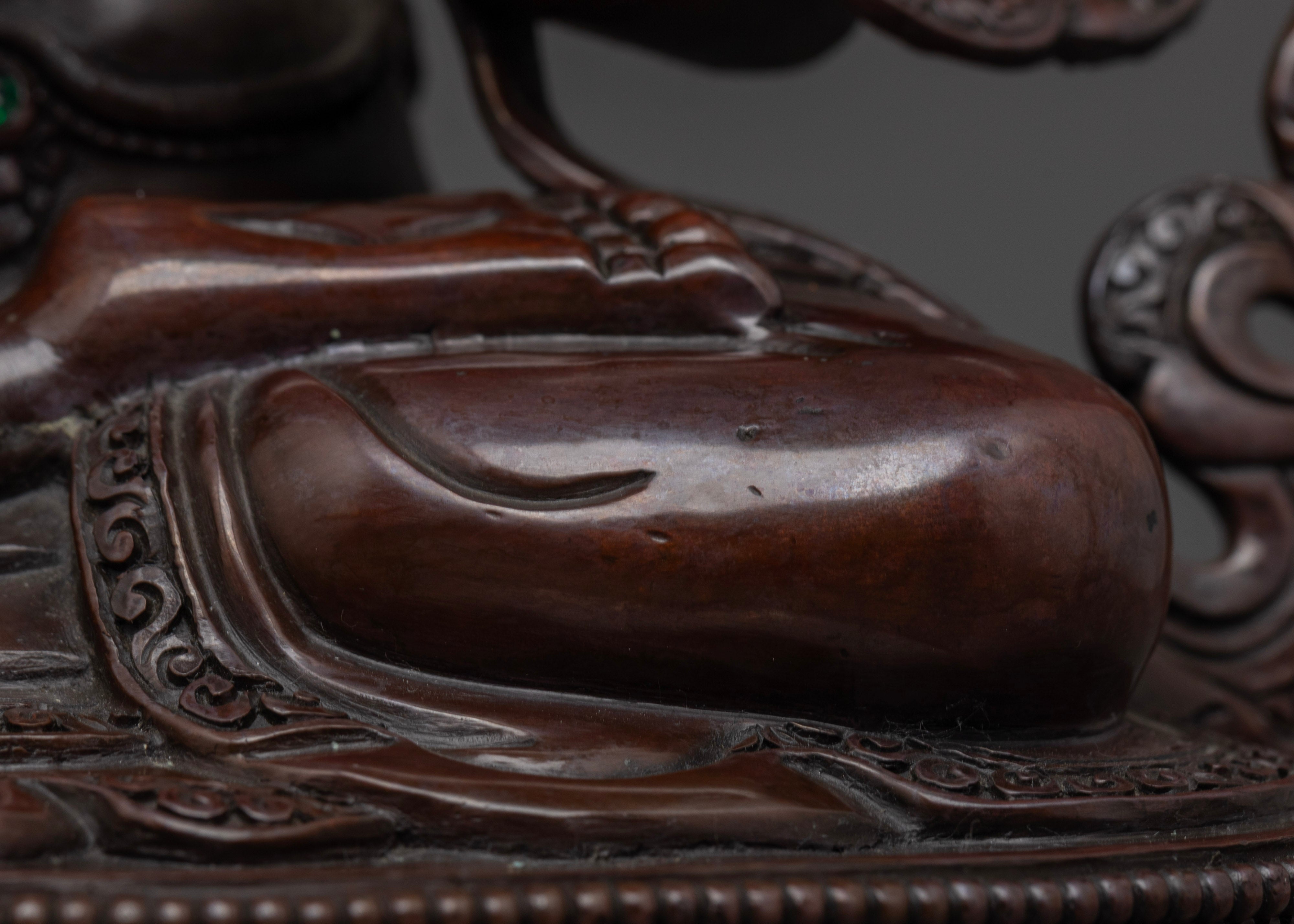 Crafted with Devotion: The Chenrezig Statue for Spiritual Growth