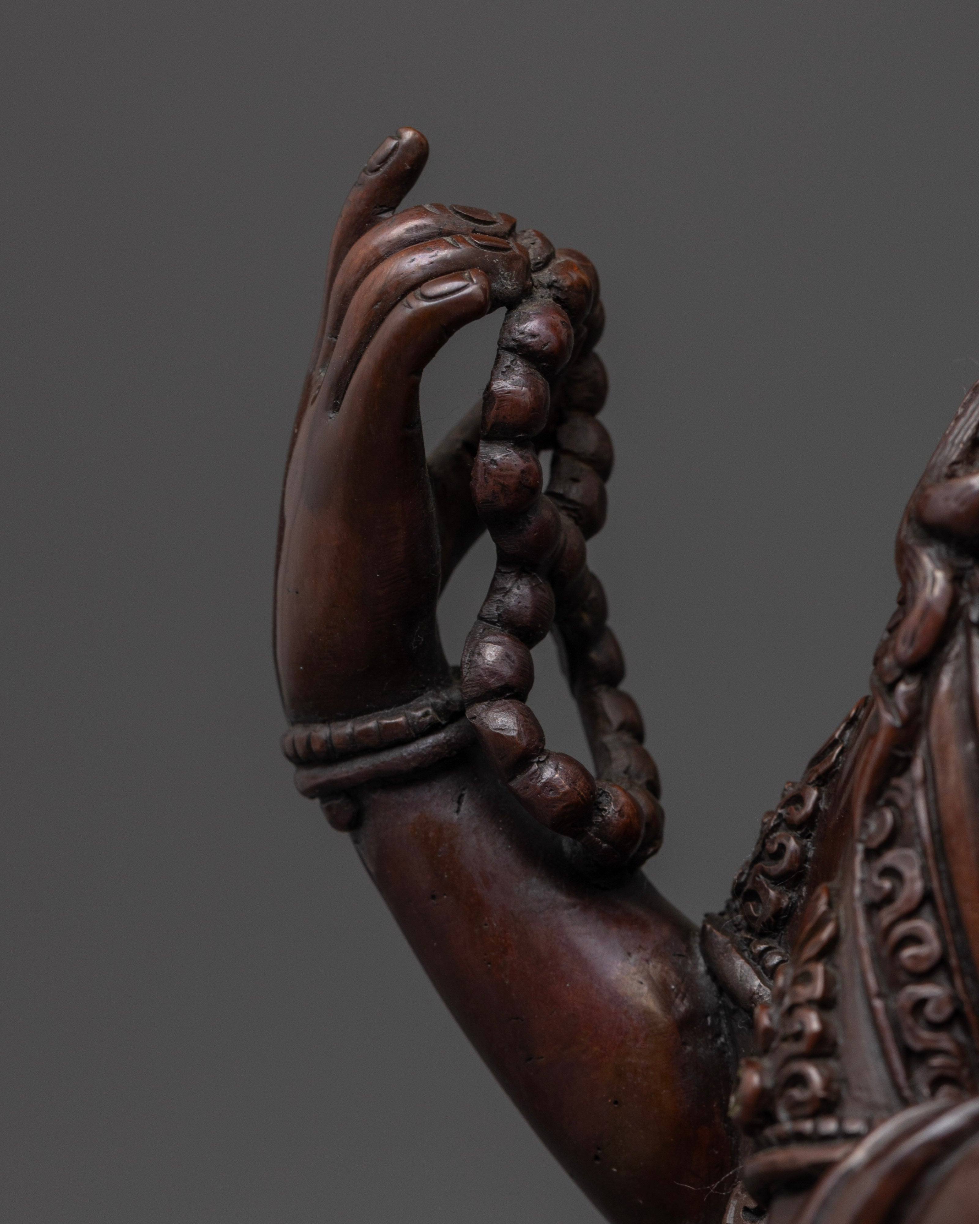 Crafted with Devotion: The Chenrezig Statue for Spiritual Growth