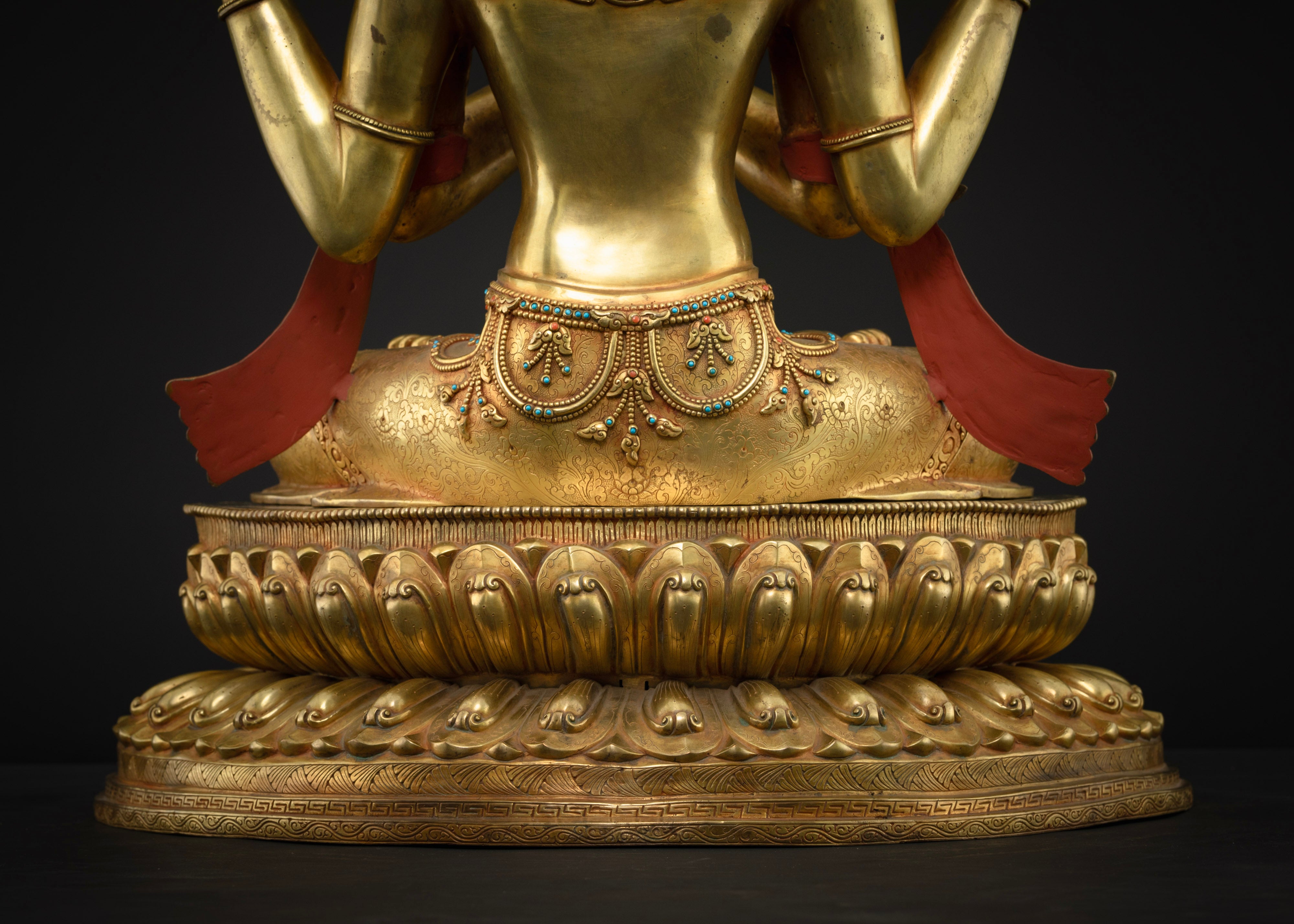 Masterpiece Chenrezig Statue: Enhance Compassion and Wisdom