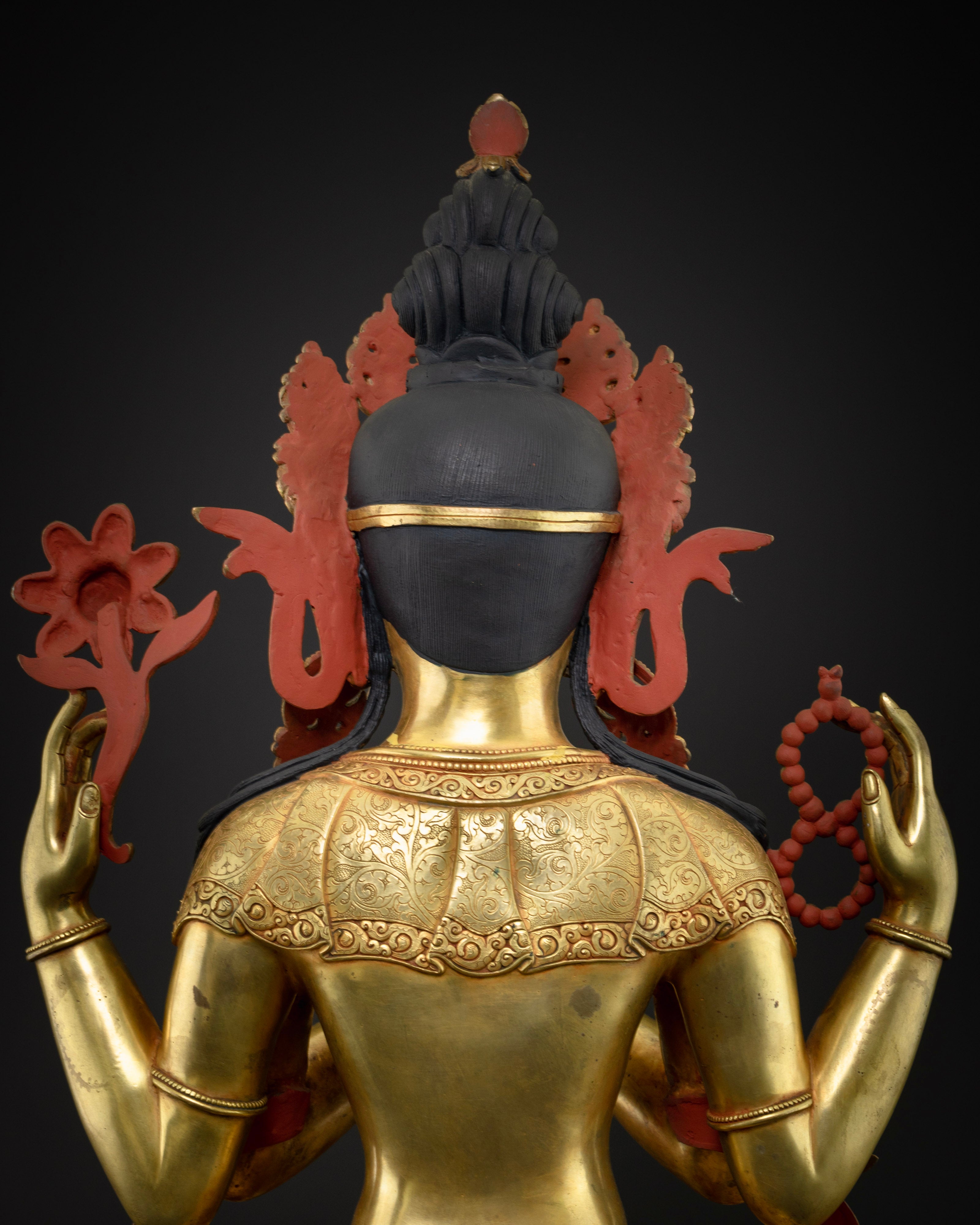 Masterpiece Chenrezig Statue: Enhance Compassion and Wisdom