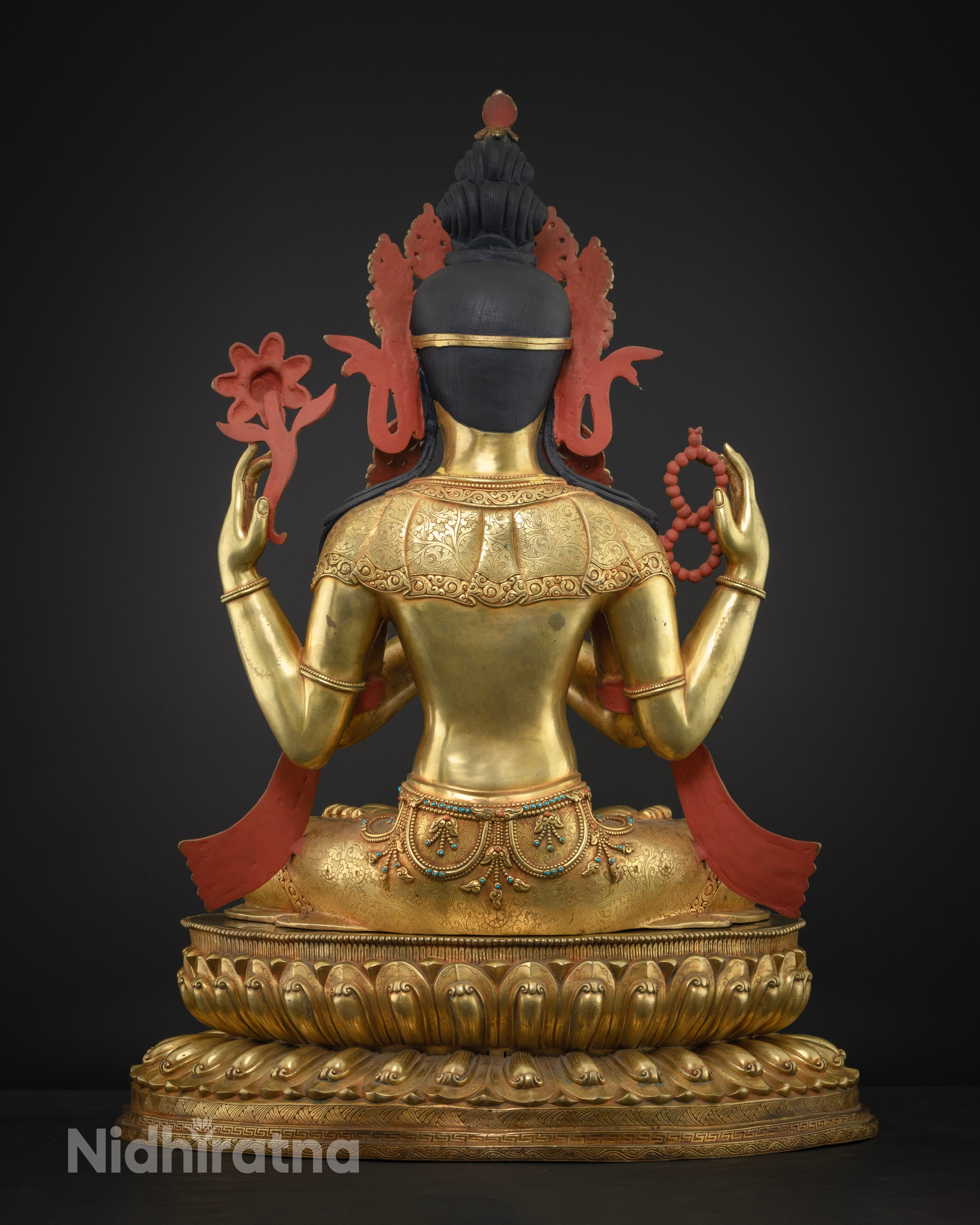 Masterpiece Chenrezig Statue: Enhance Compassion and Wisdom