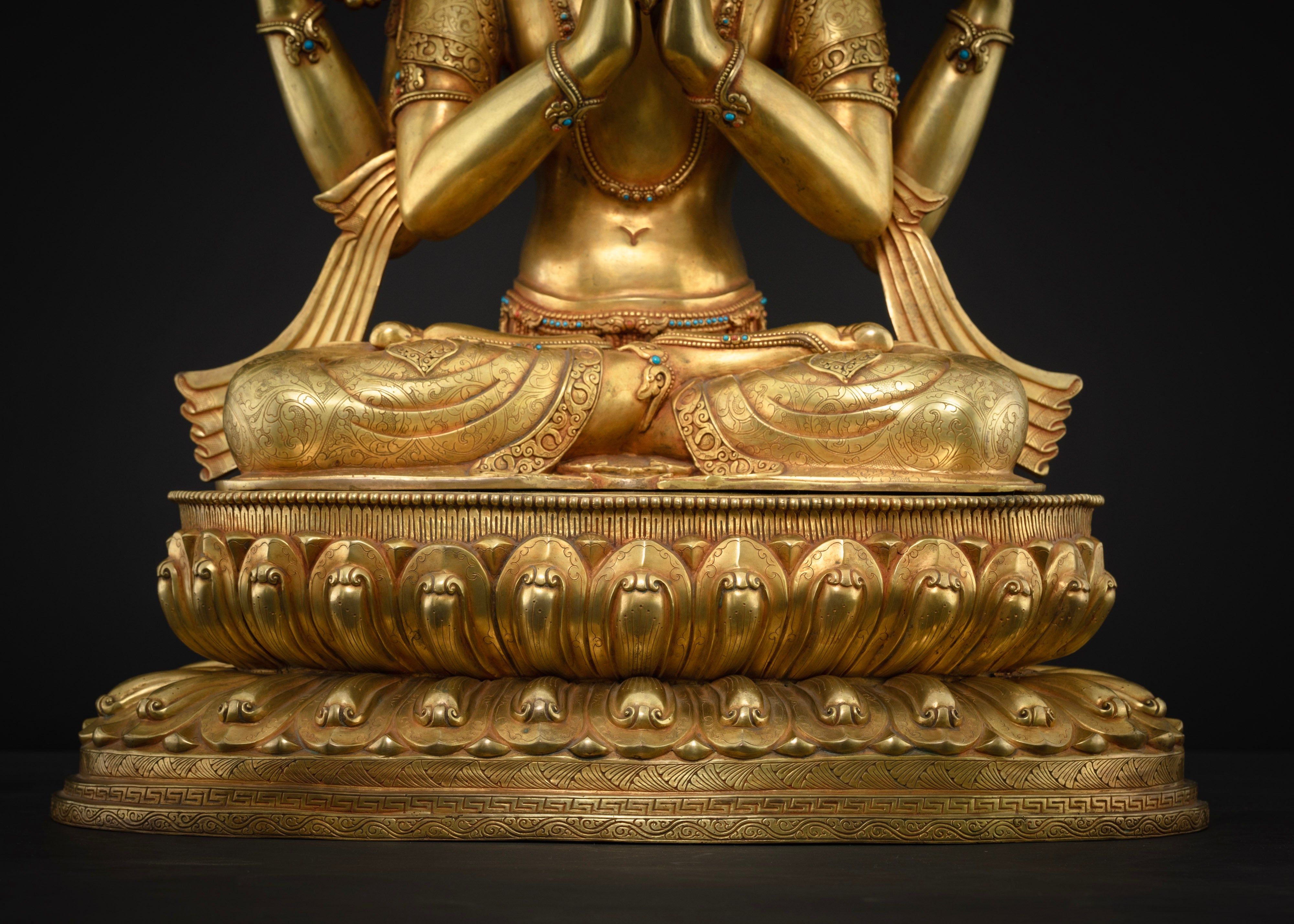 Masterpiece Chenrezig Statue: Enhance Compassion and Wisdom