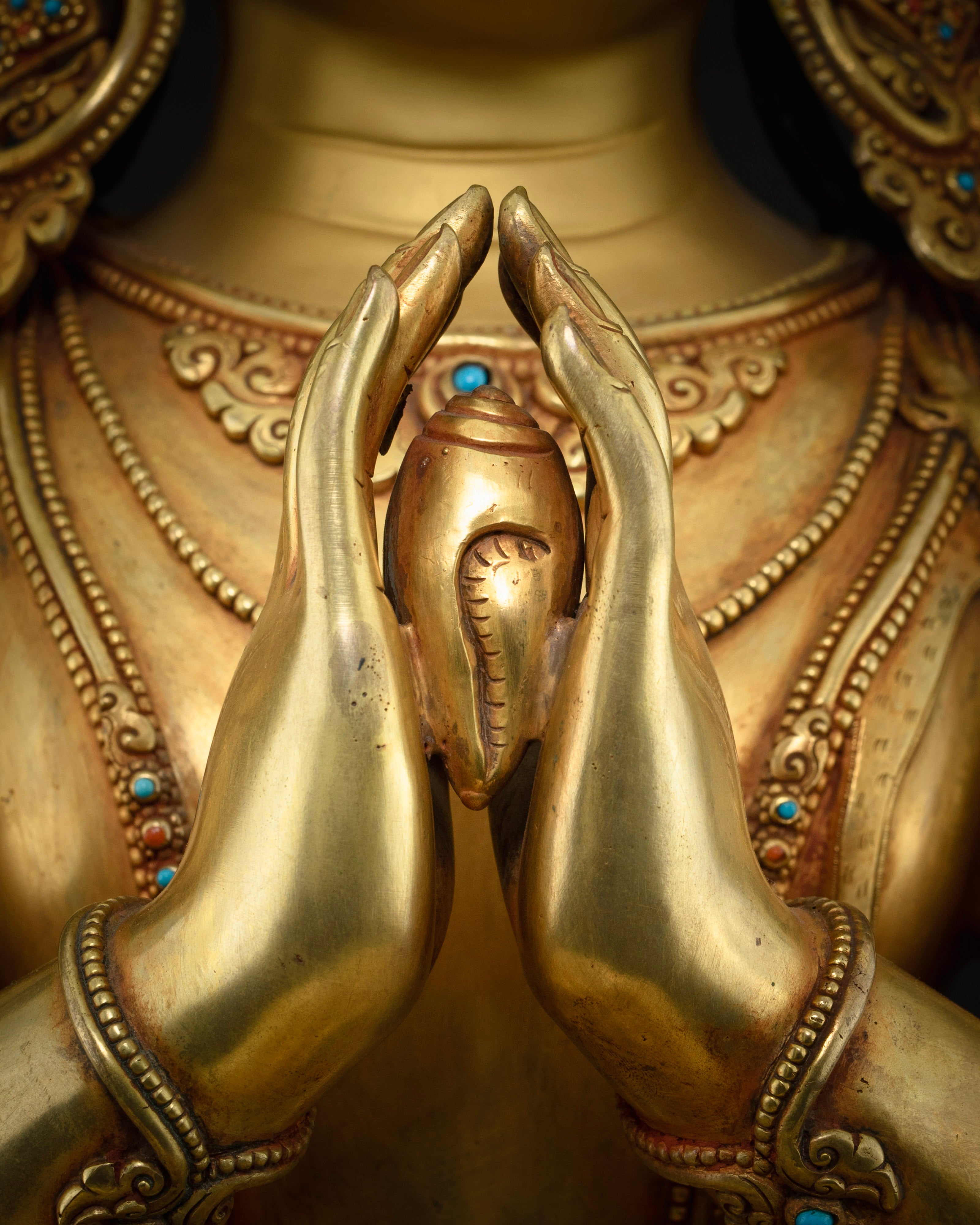 Masterpiece Chenrezig Statue: Enhance Compassion and Wisdom