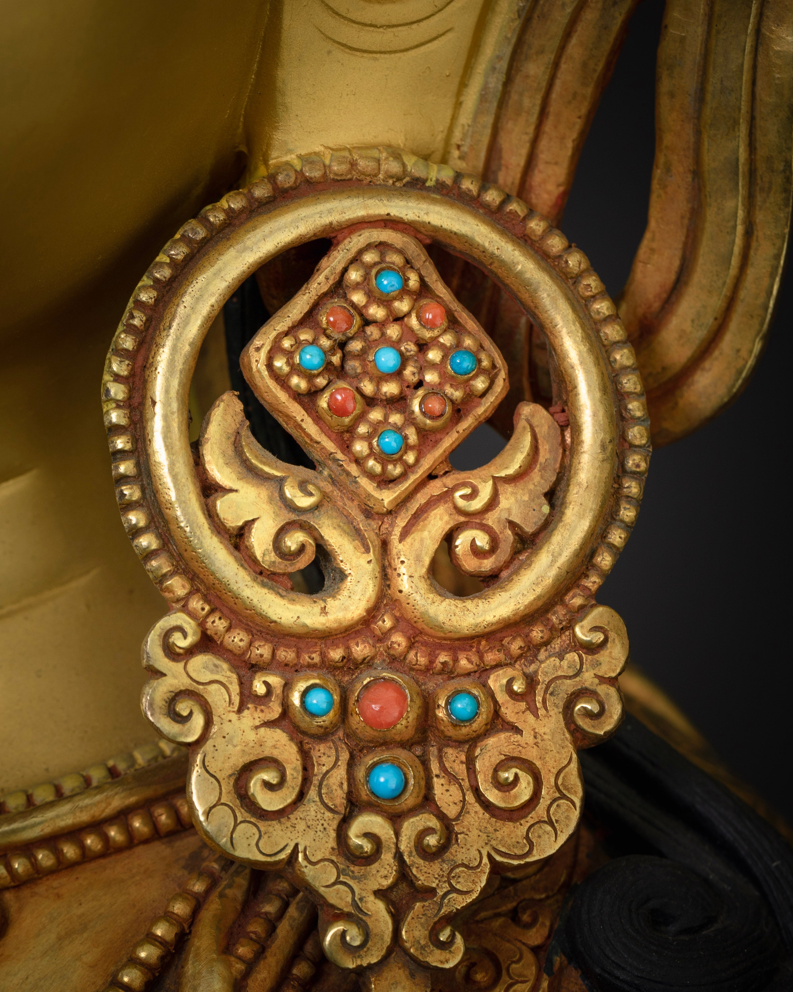 Masterpiece Chenrezig Statue: Enhance Compassion and Wisdom