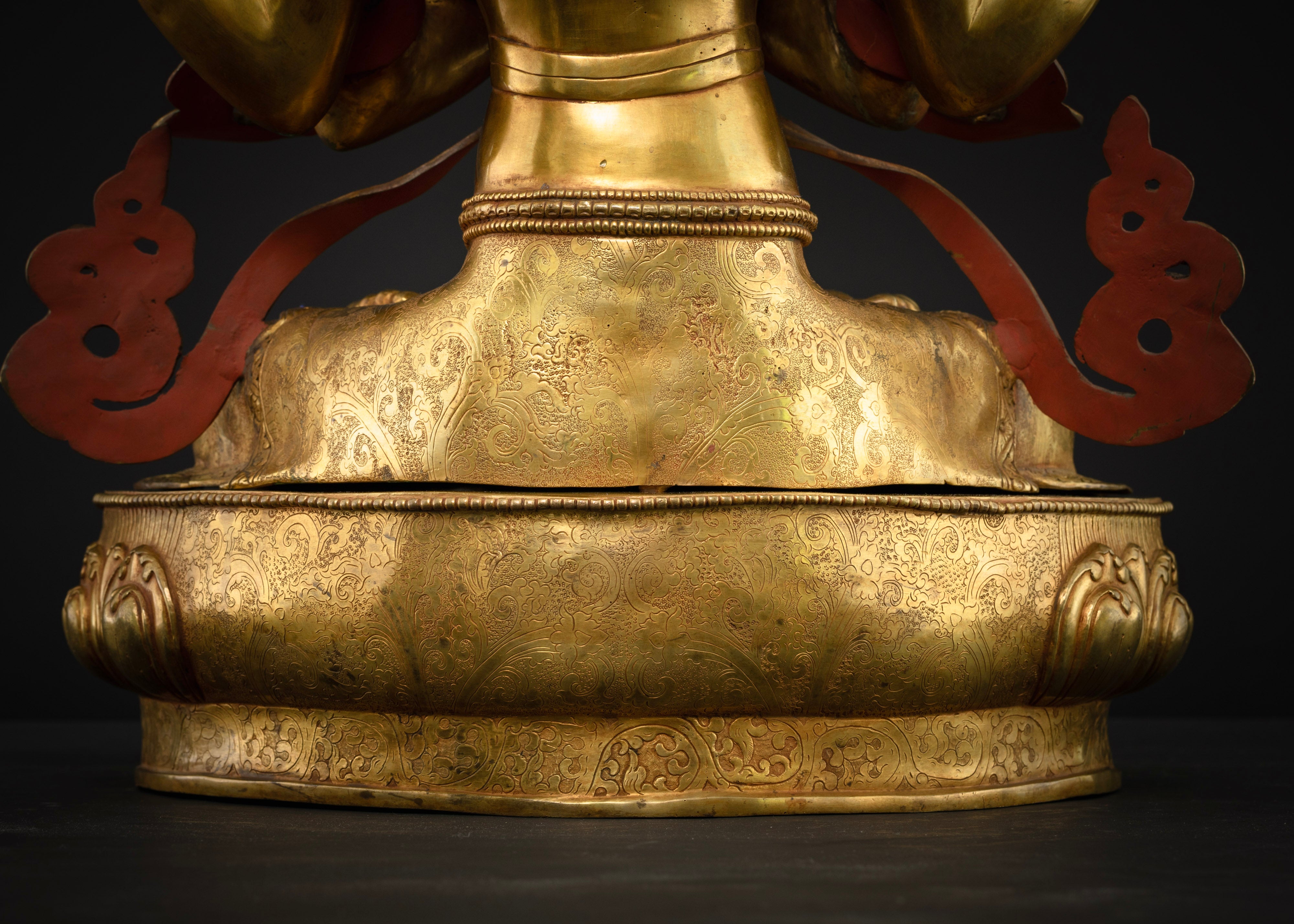 Chenrezig Statue: Symbol of Boundless Compassion