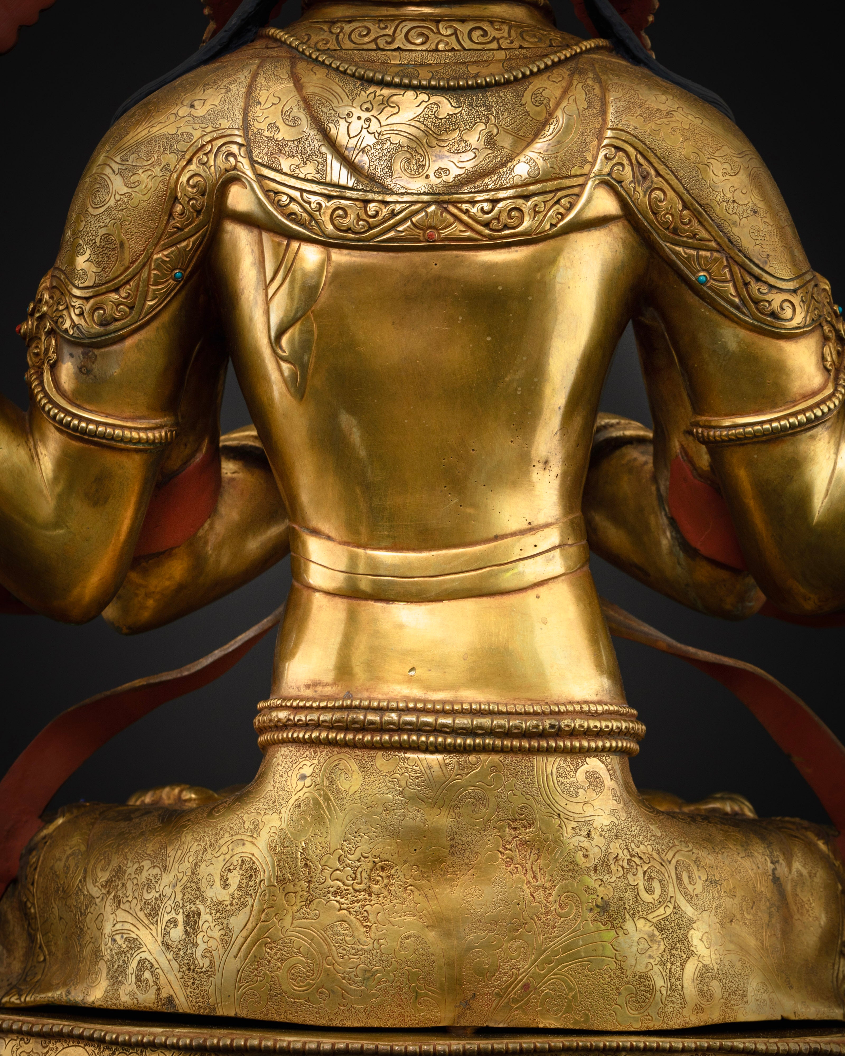 Chenrezig Statue: Symbol of Boundless Compassion