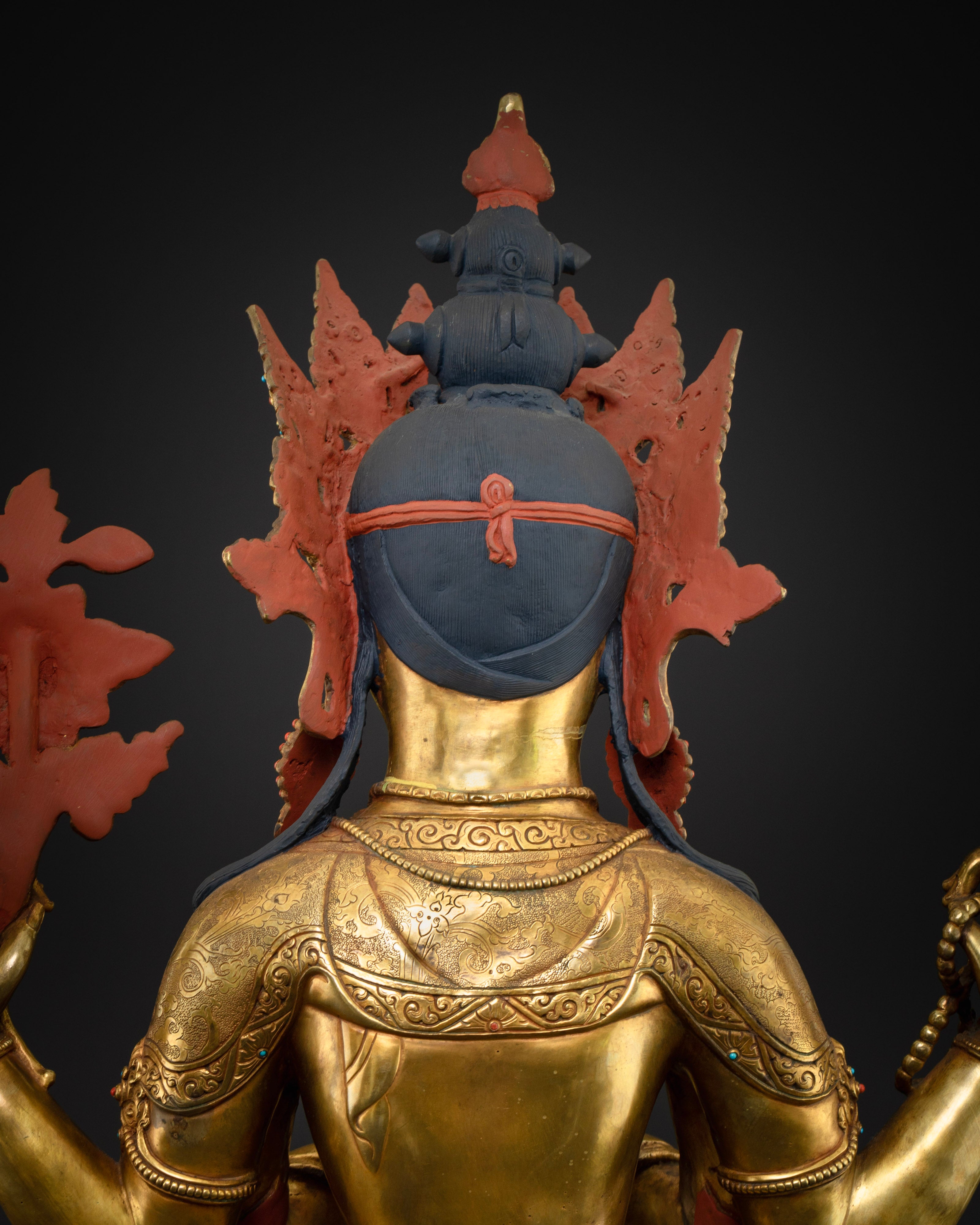 Chenrezig Statue: Symbol of Boundless Compassion