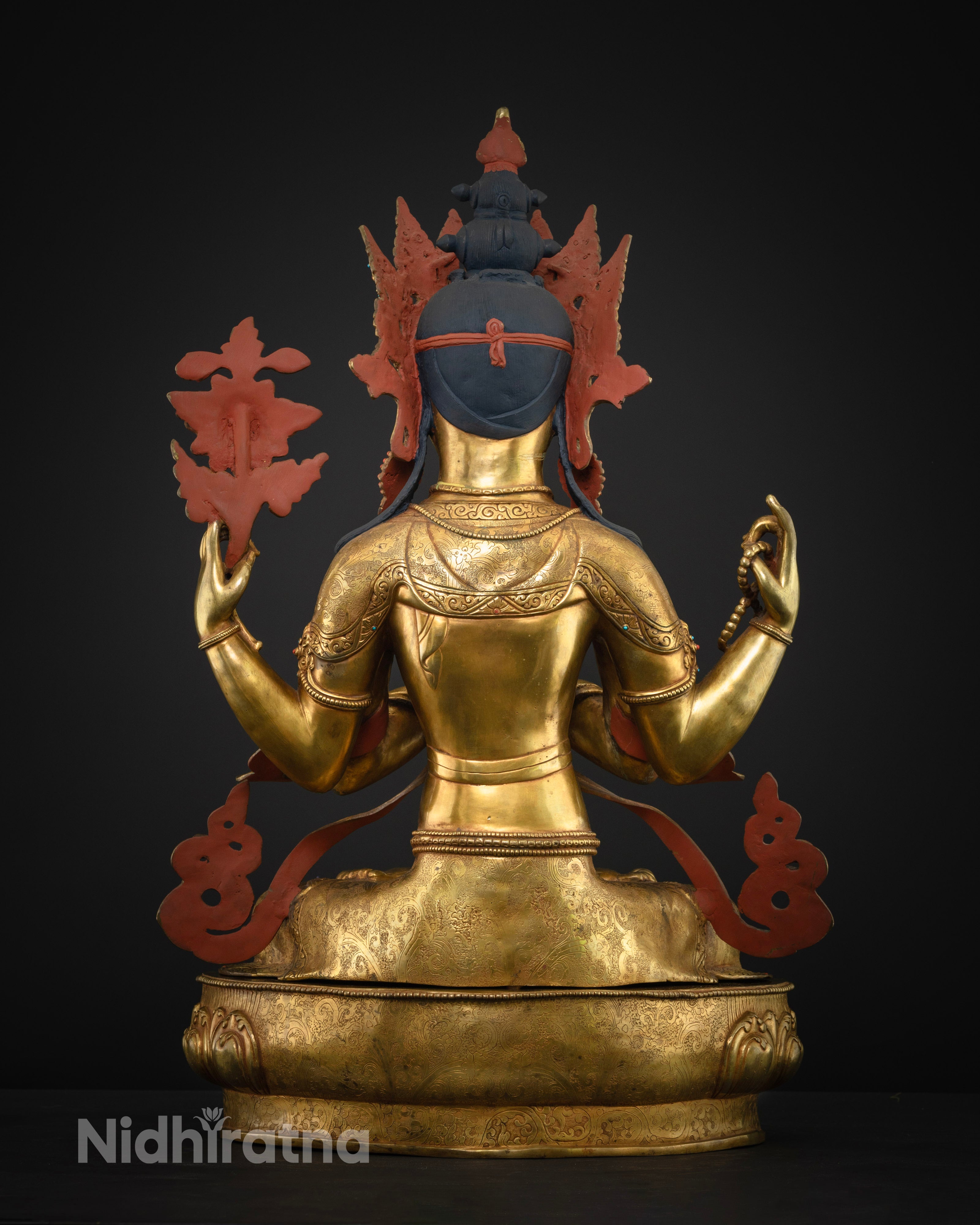 Chenrezig Statue: Symbol of Boundless Compassion