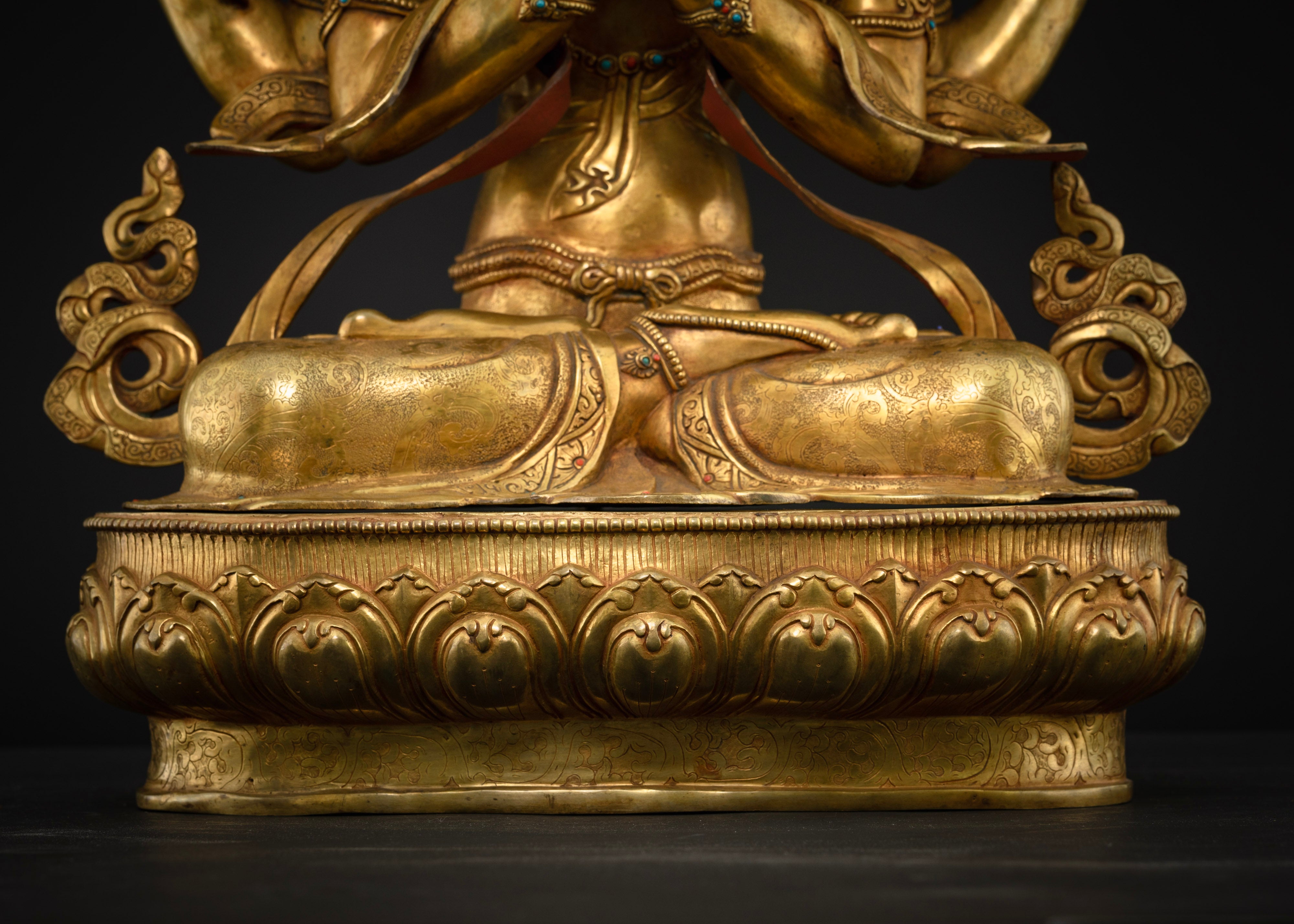 Chenrezig Statue: Symbol of Boundless Compassion