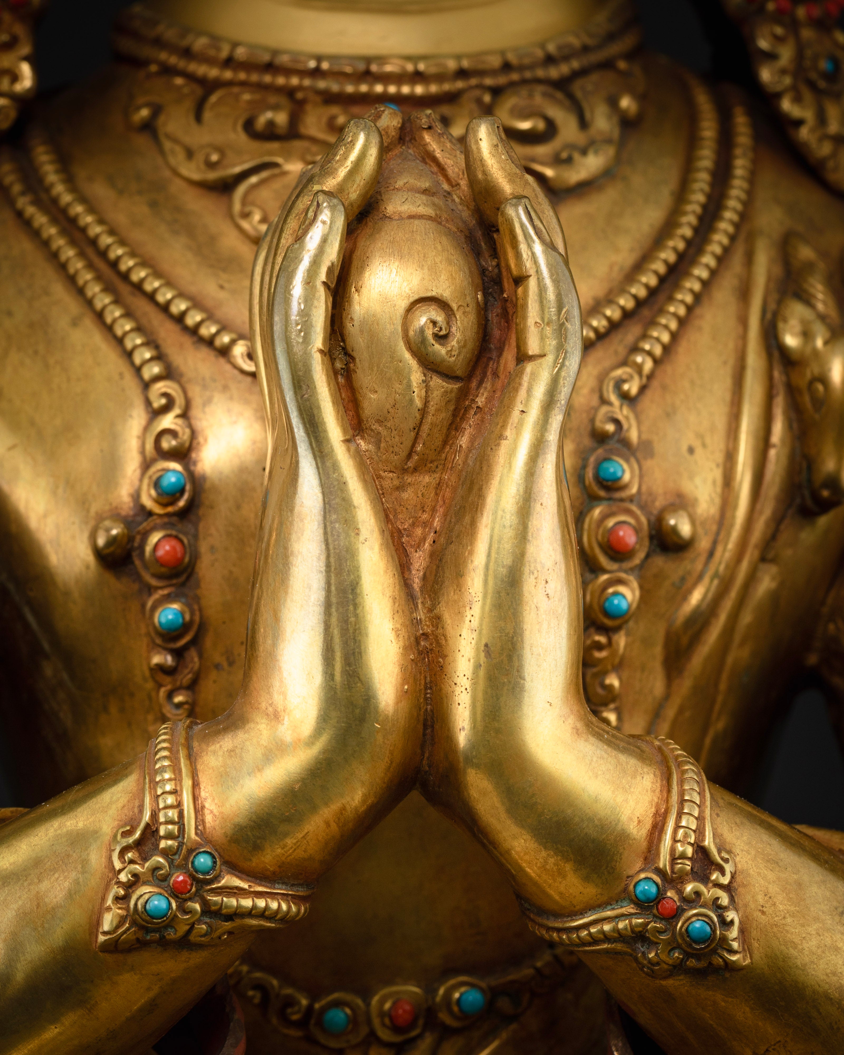 Chenrezig Statue: Symbol of Boundless Compassion