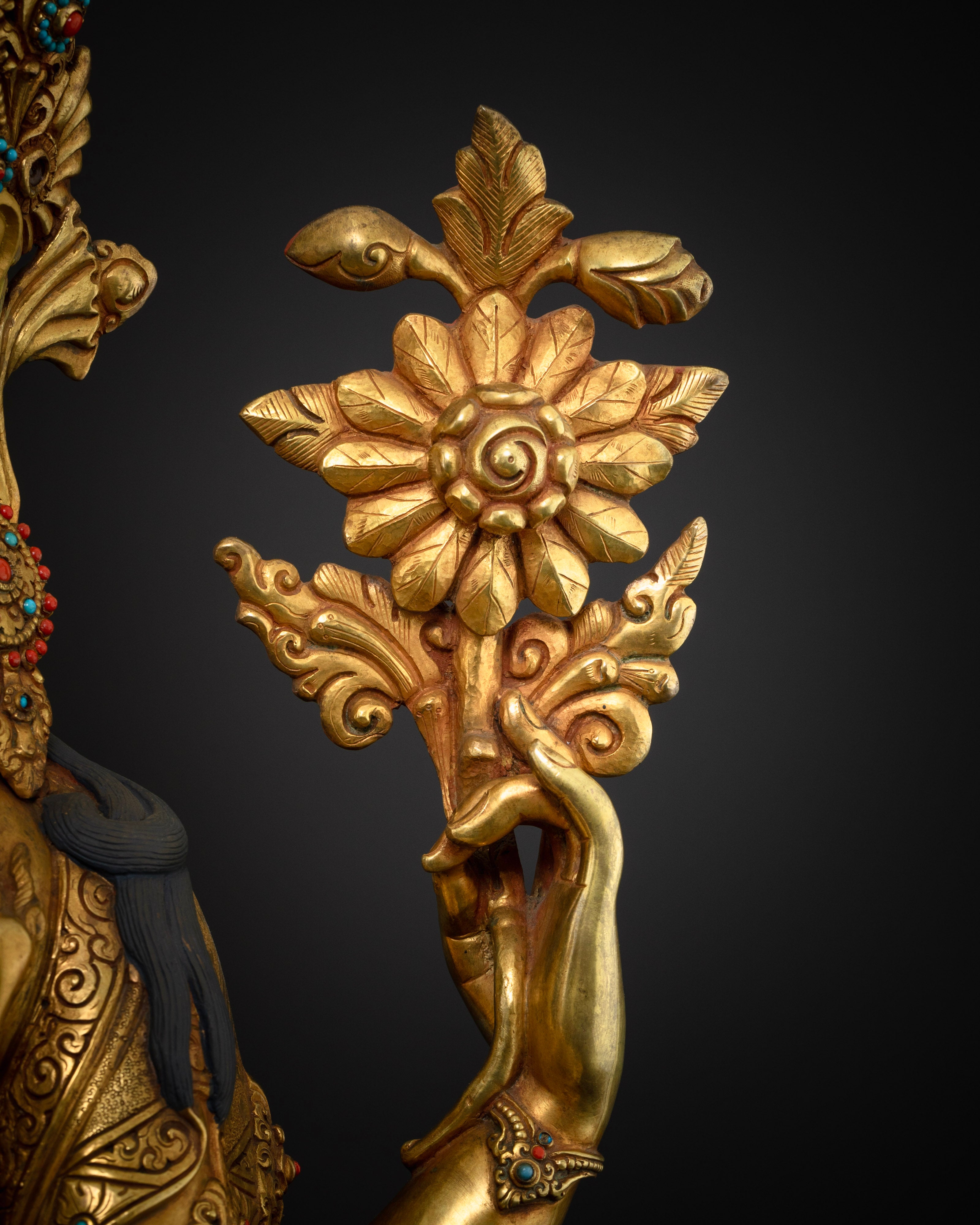 Chenrezig Statue: Symbol of Boundless Compassion