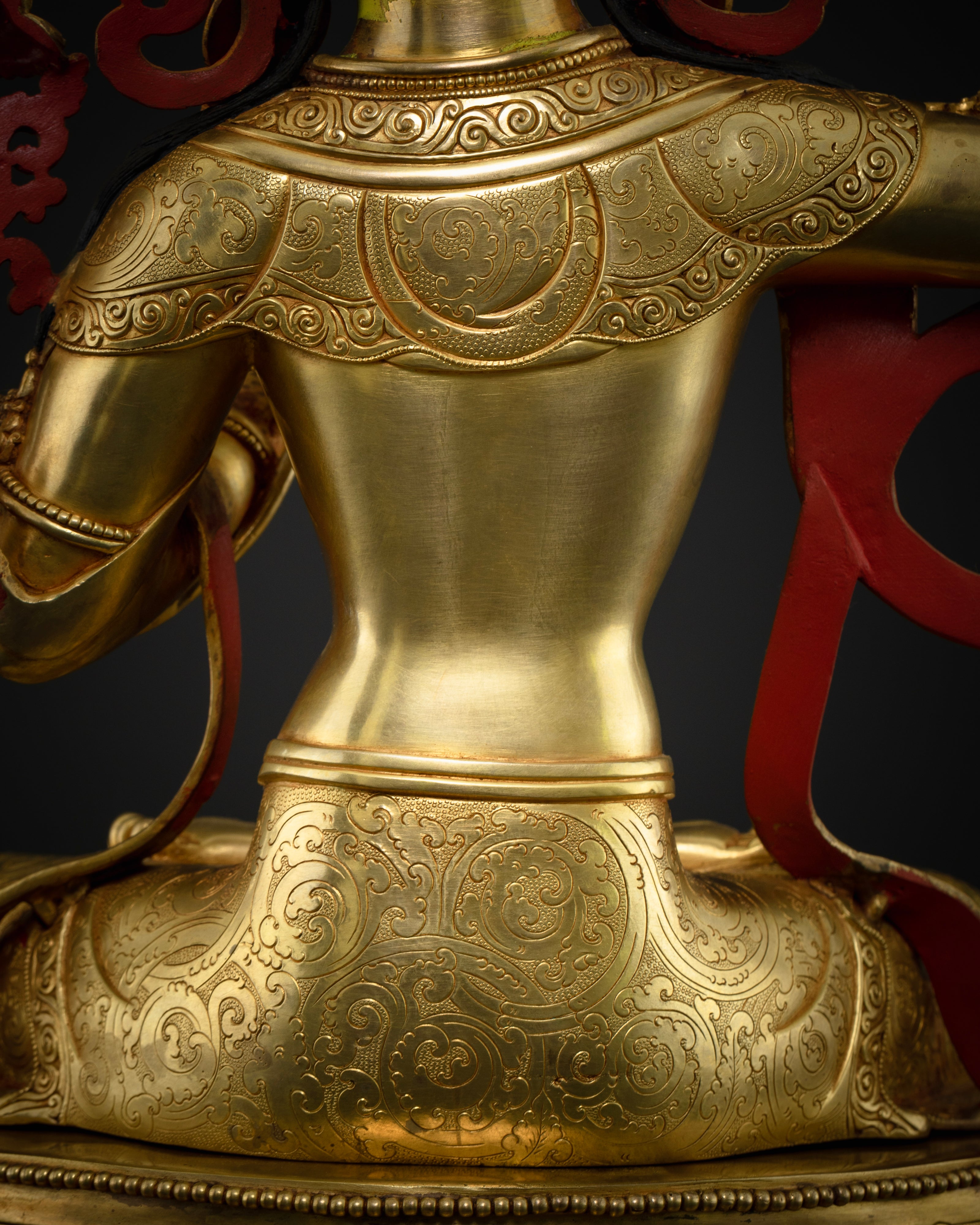 Masterpiece Manjushri Statue: Perfect for Spiritual Practices