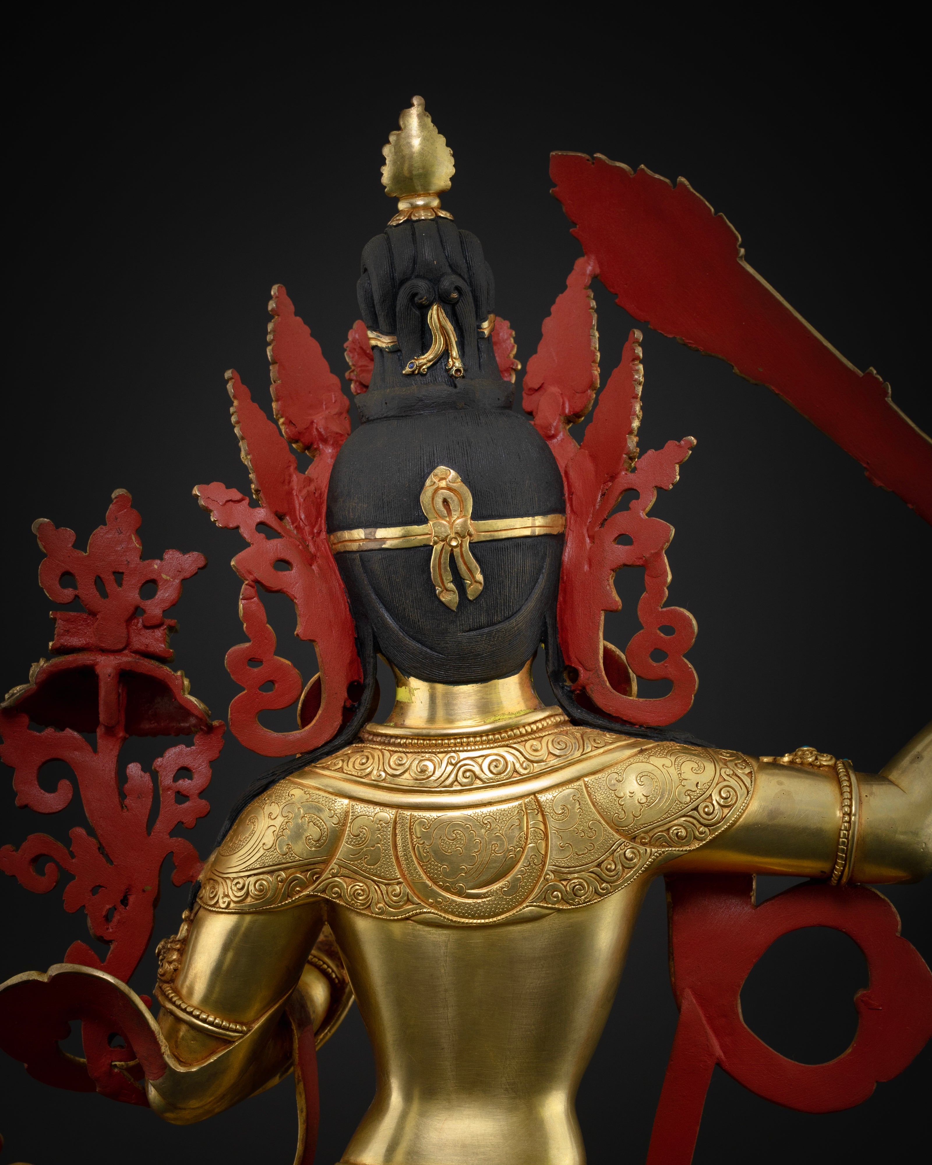 Masterpiece Manjushri Statue: Perfect for Spiritual Practices