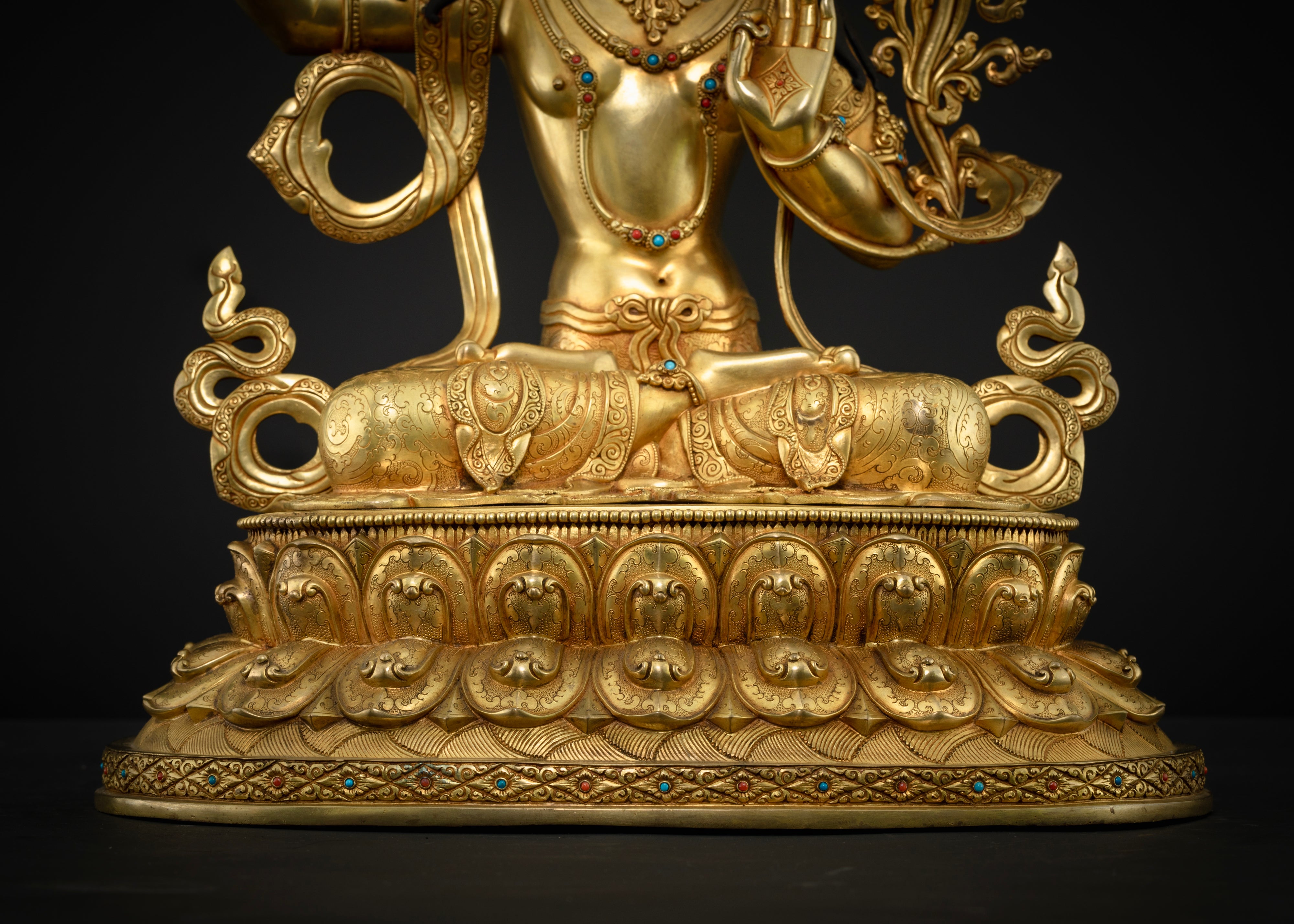 Masterpiece Manjushri Statue: Perfect for Spiritual Practices