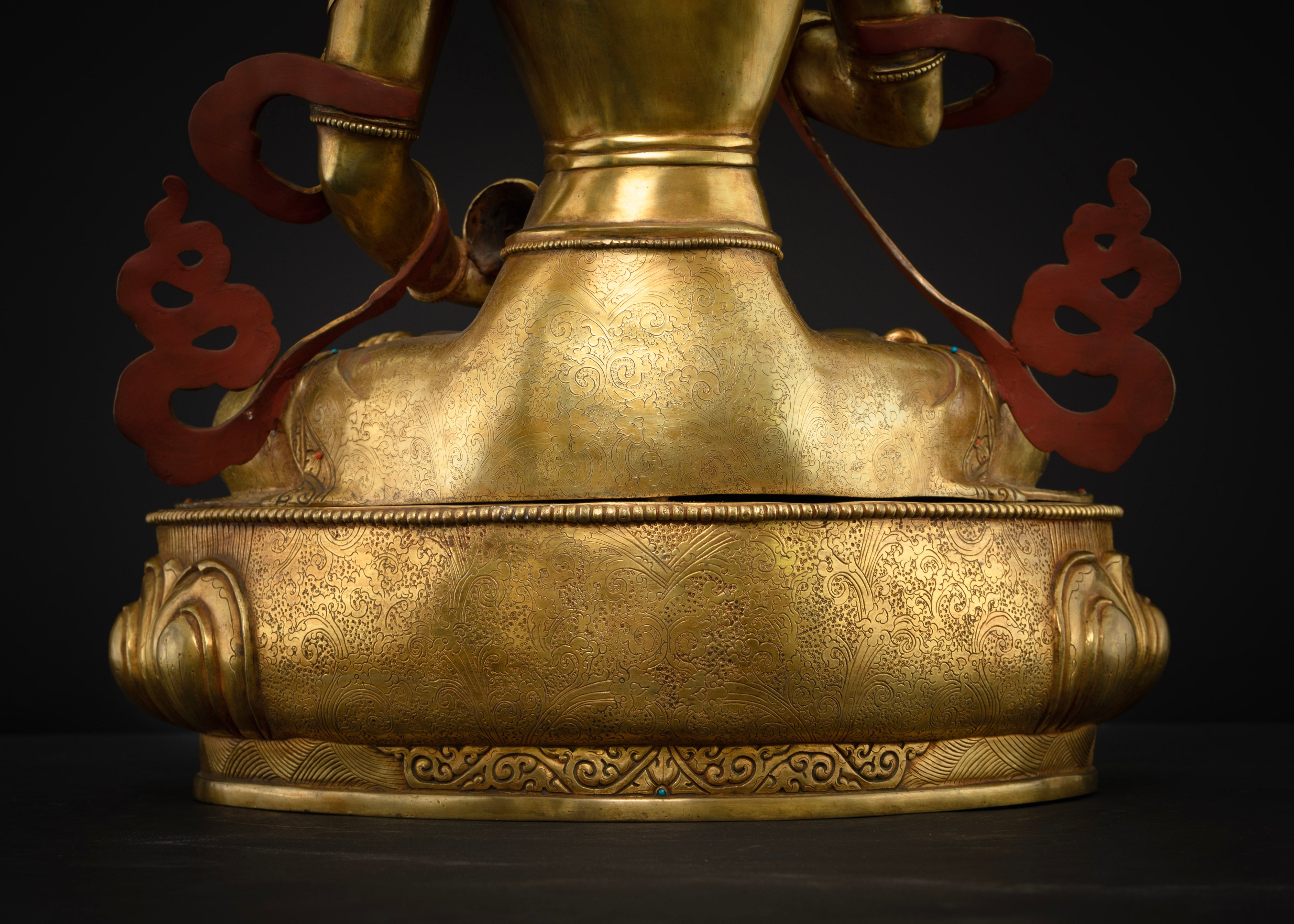 Masterpiece Vajrasattva Statue for Meditation