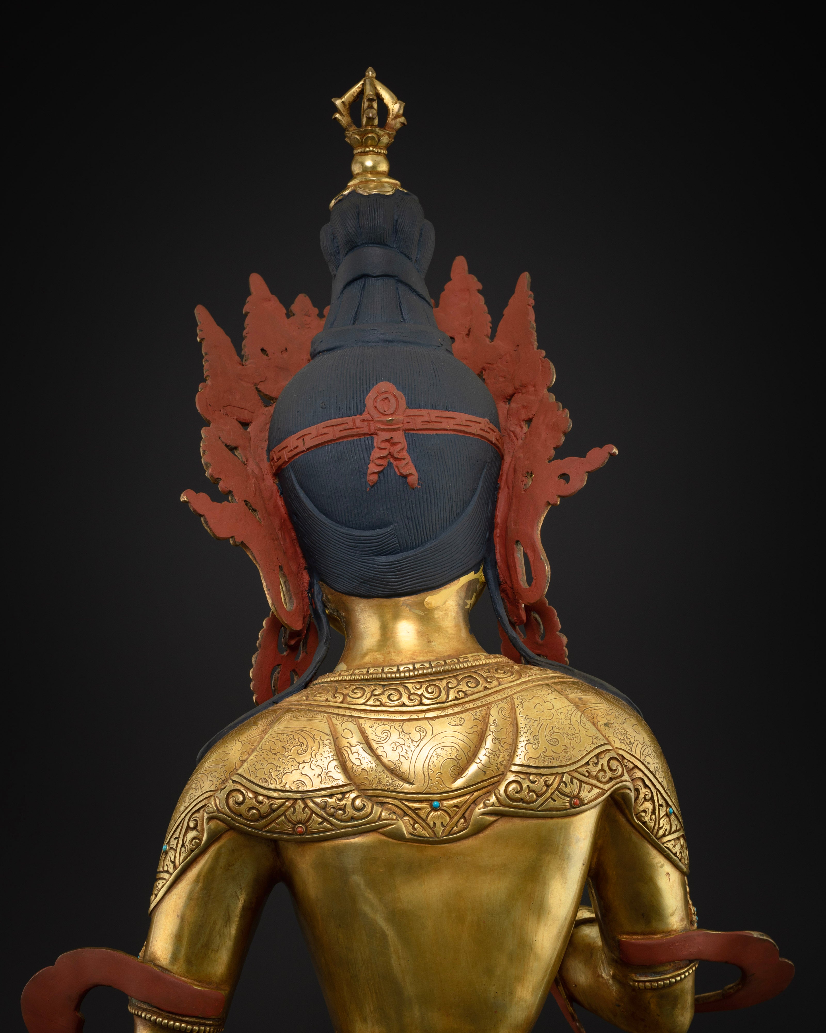 Masterpiece Vajrasattva Statue for Meditation
