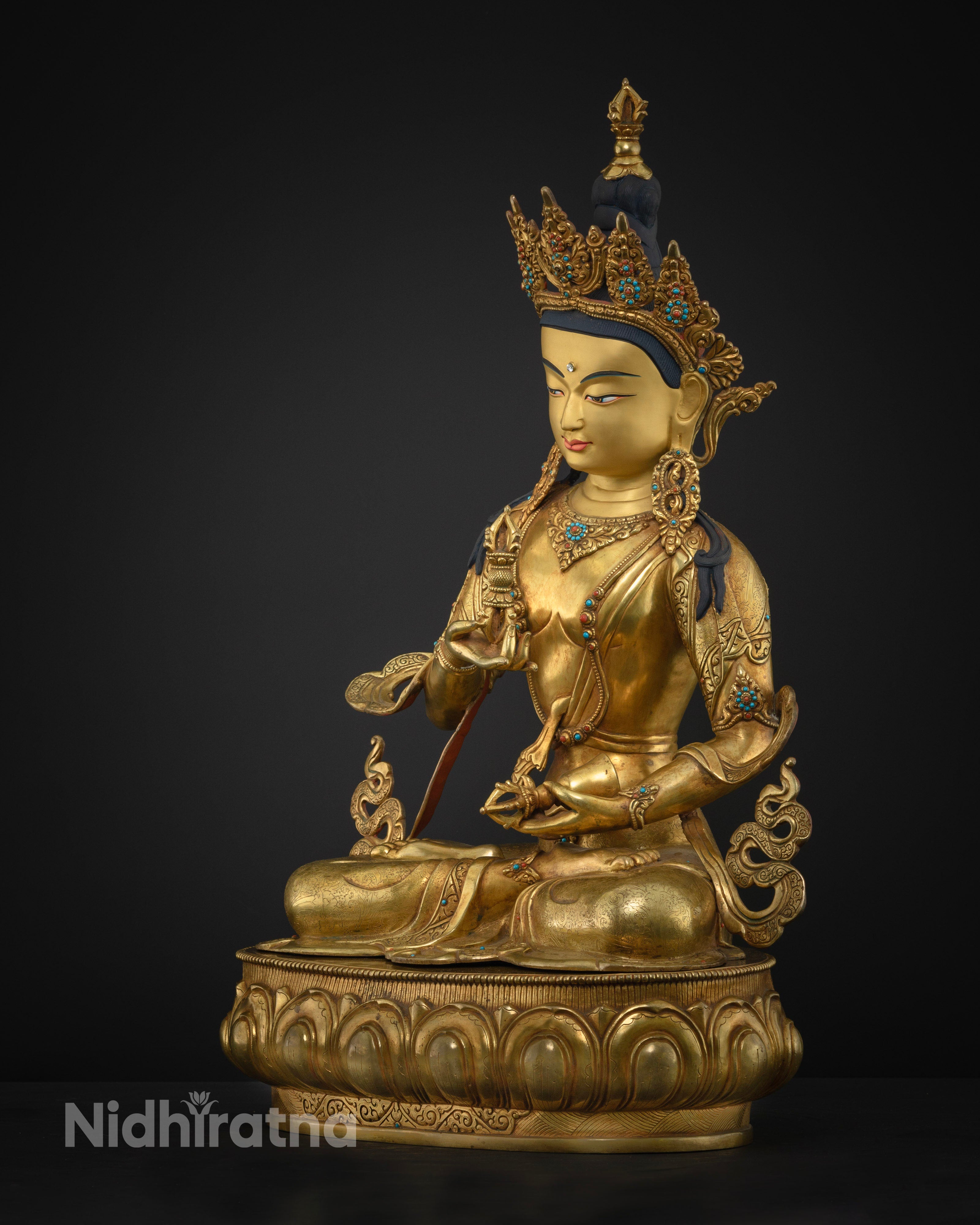 Masterpiece Vajrasattva Statue for Meditation
