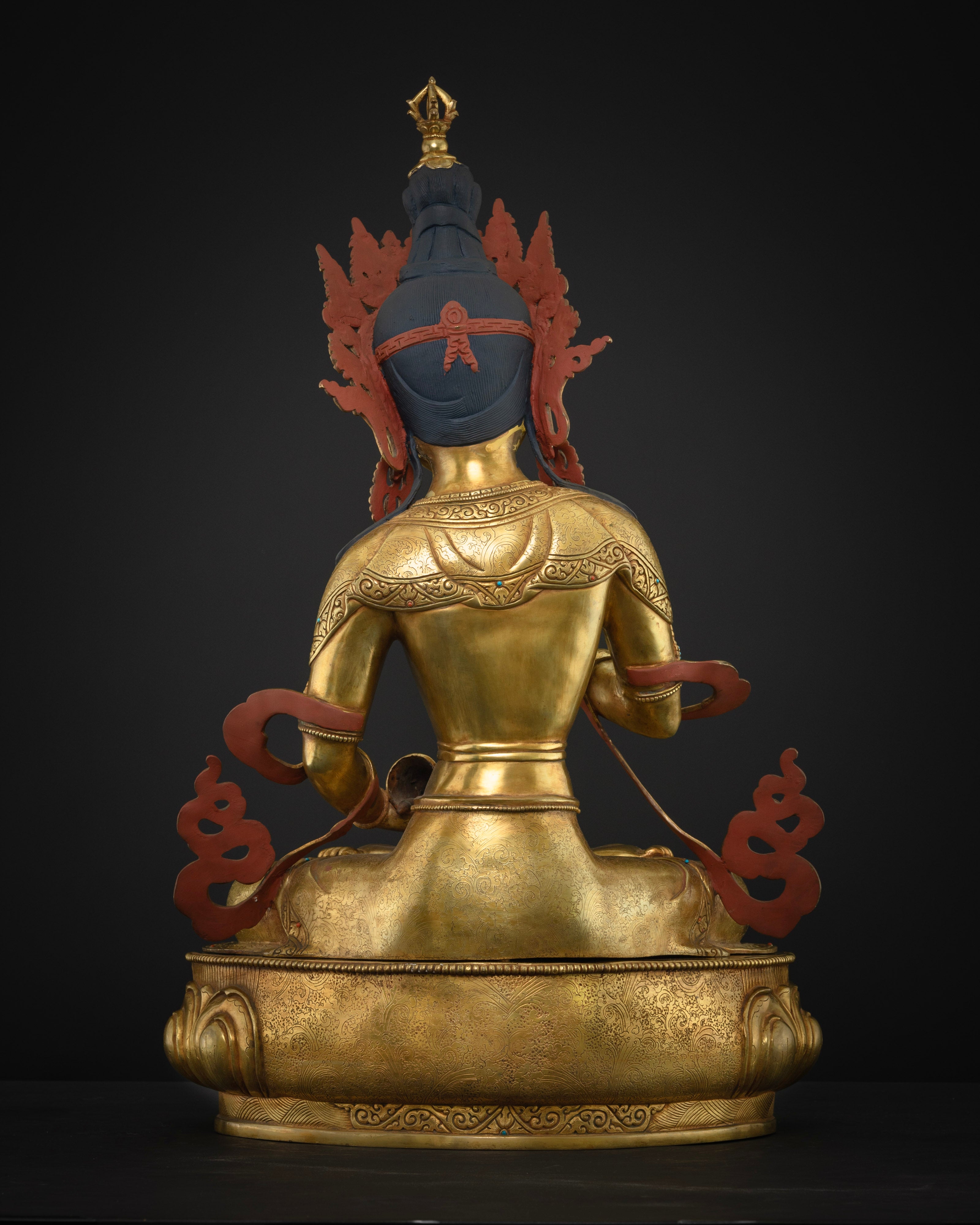 Masterpiece Vajrasattva Statue for Meditation