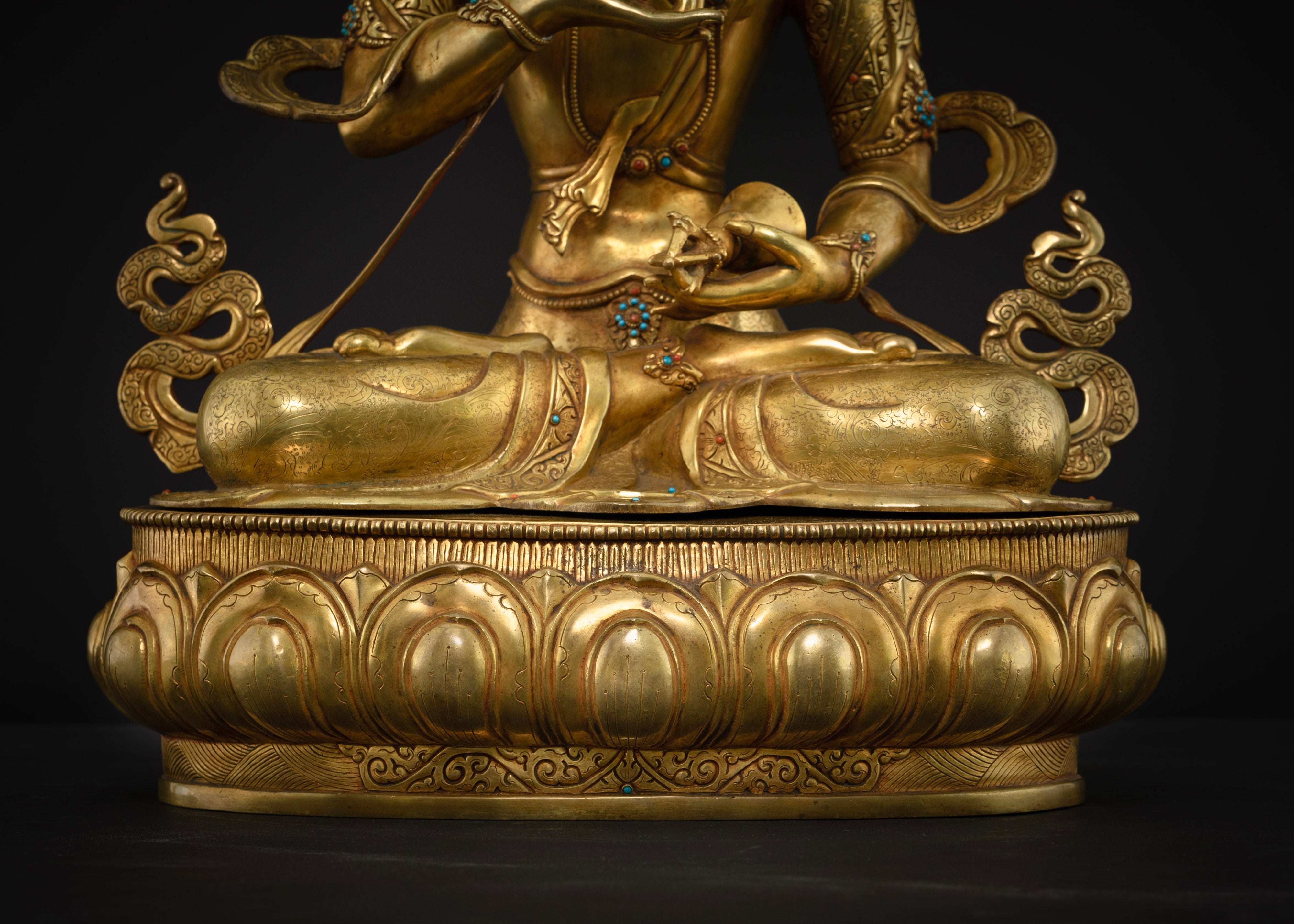 Masterpiece Vajrasattva Statue for Meditation
