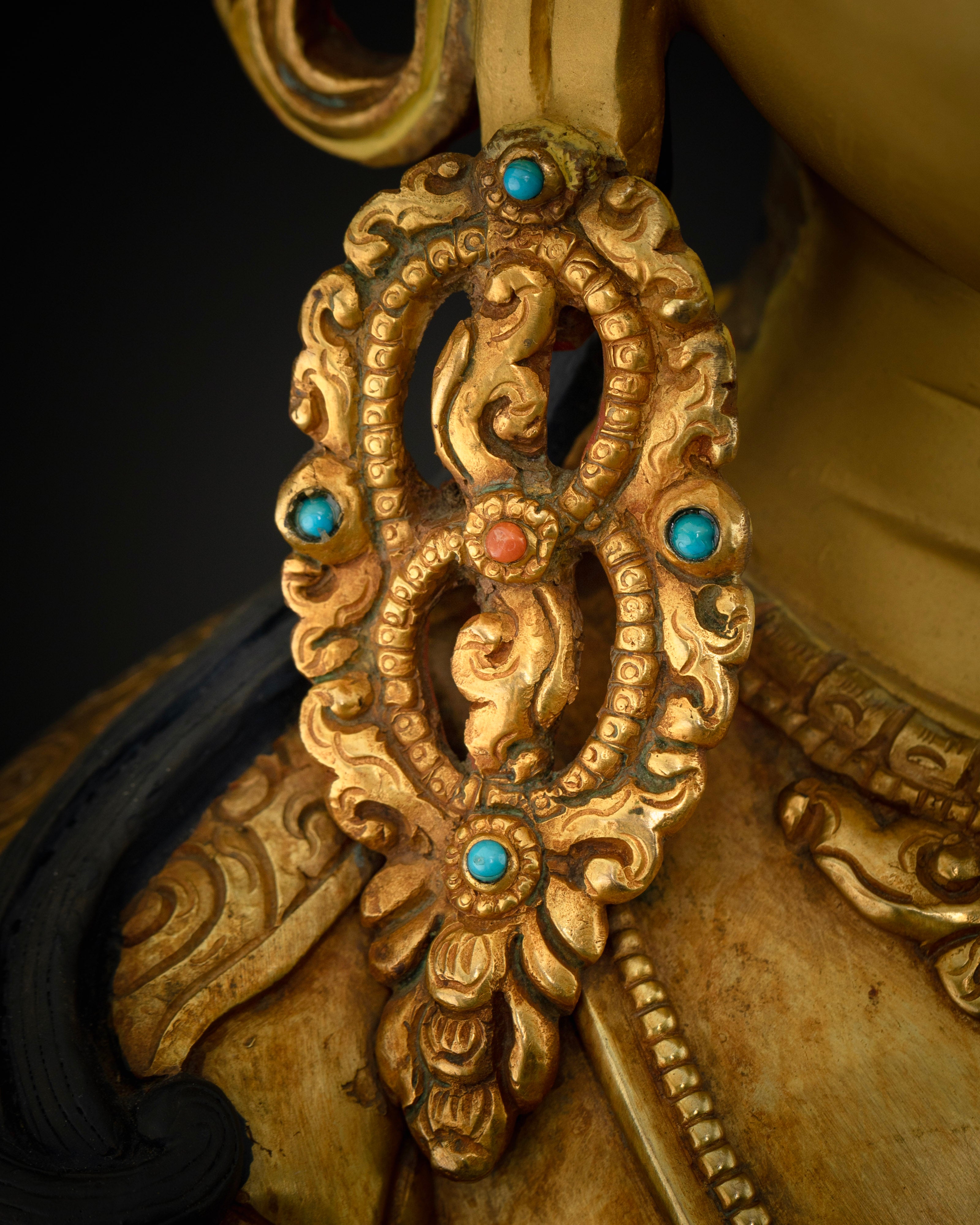 Masterpiece Vajrasattva Statue for Meditation