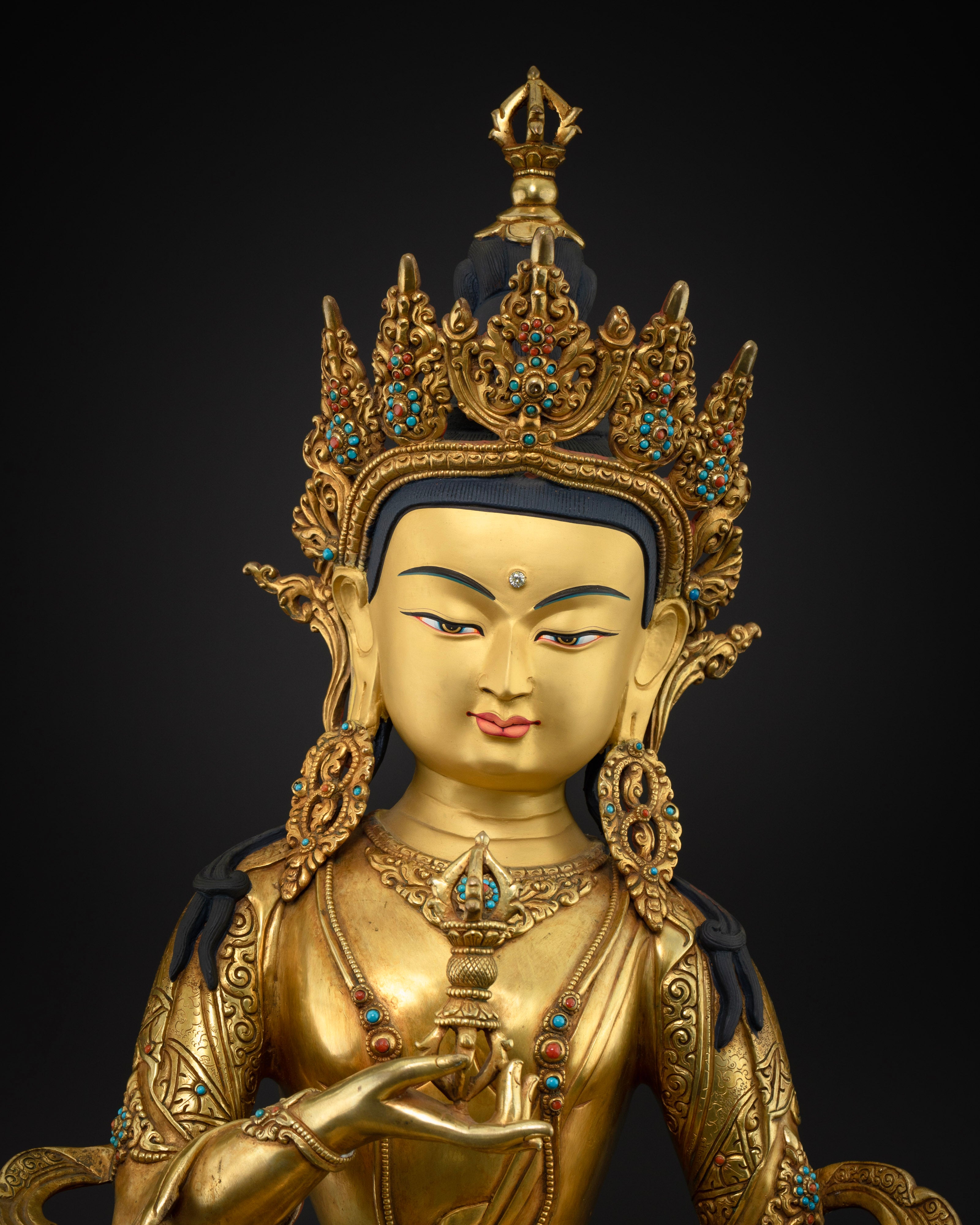Masterpiece Vajrasattva Statue for Meditation