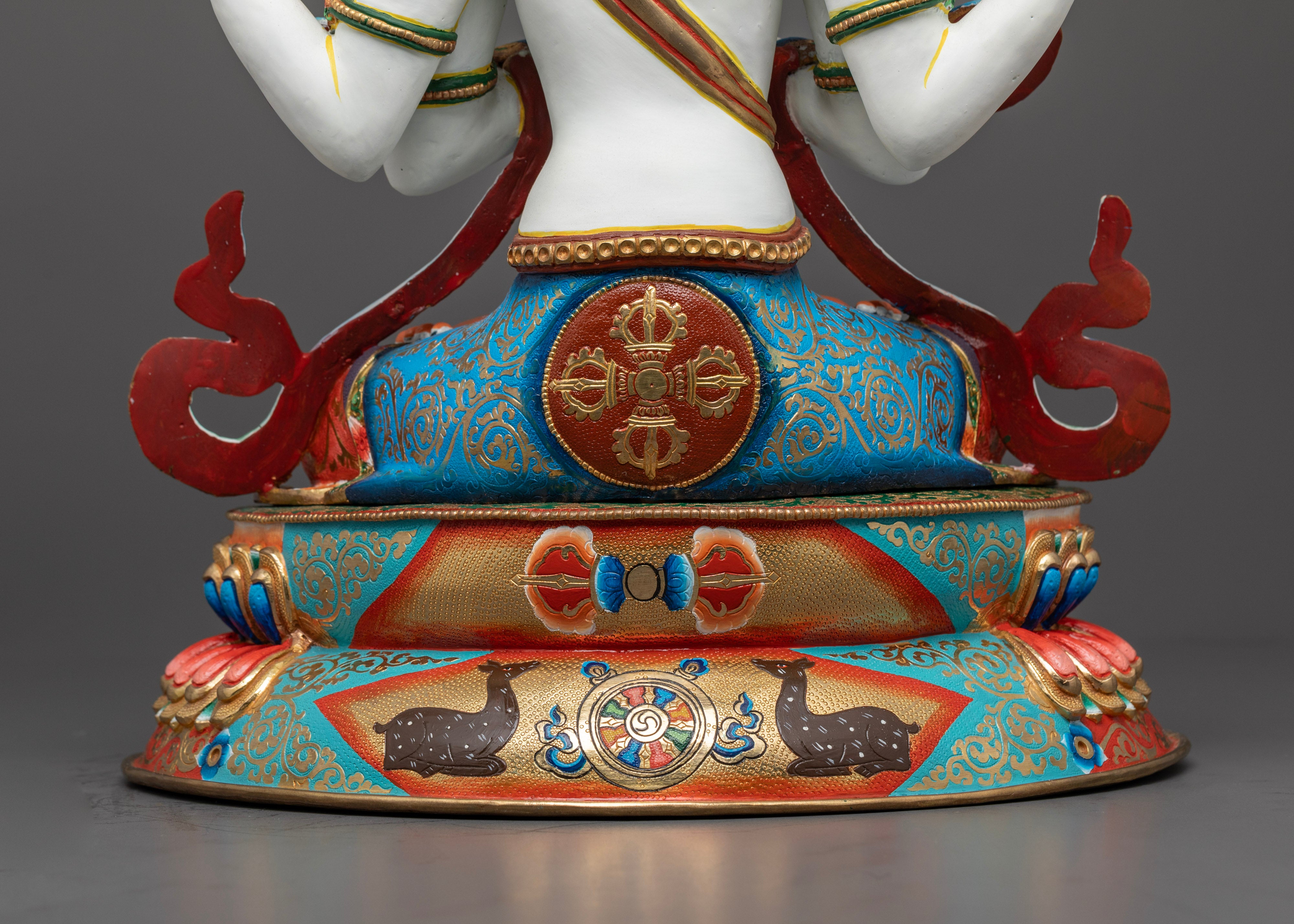 Chenrezig Statue: The Bodhisattva of Compassion