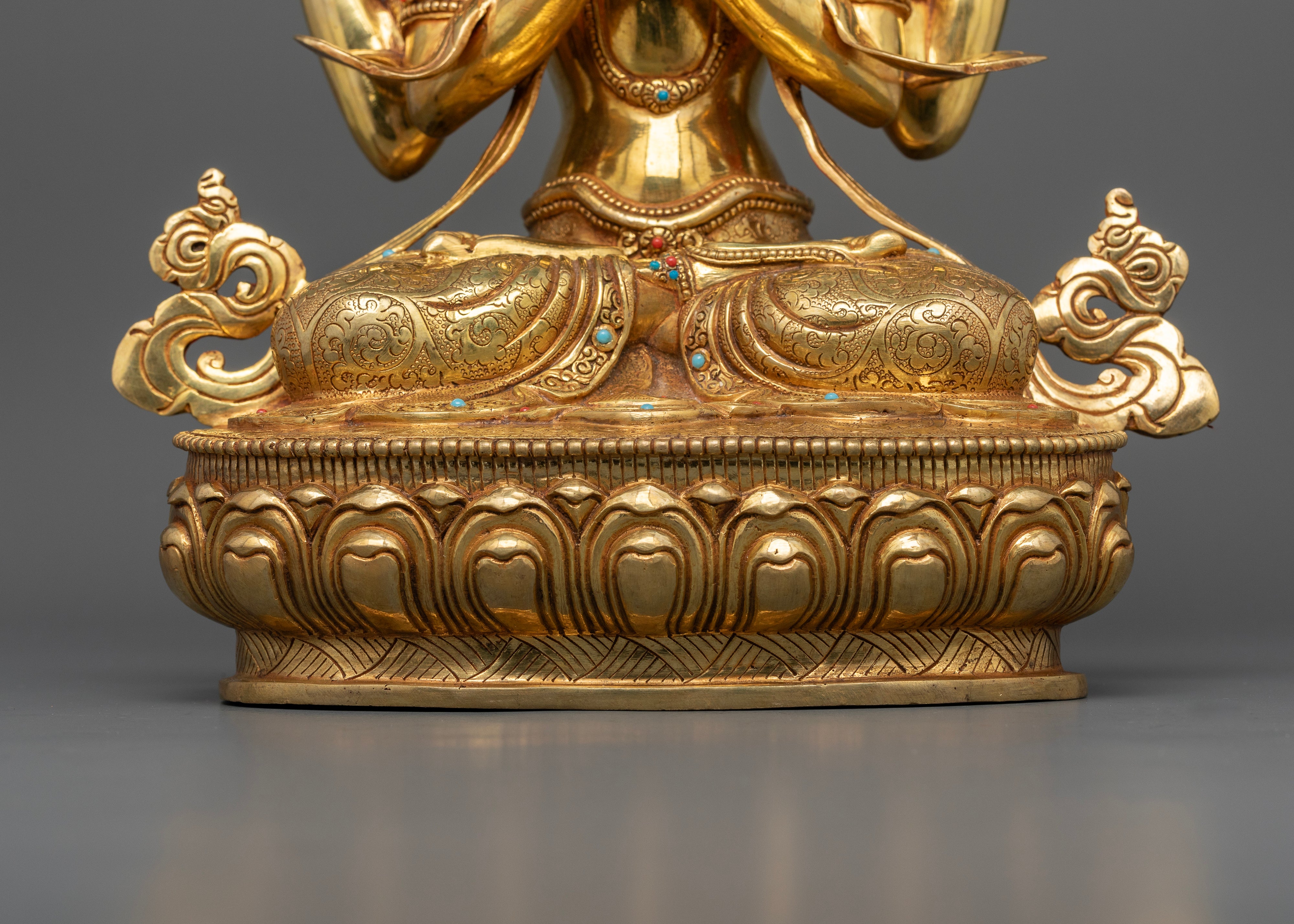 Chenrezig: The Compassionate Light of Four Arms