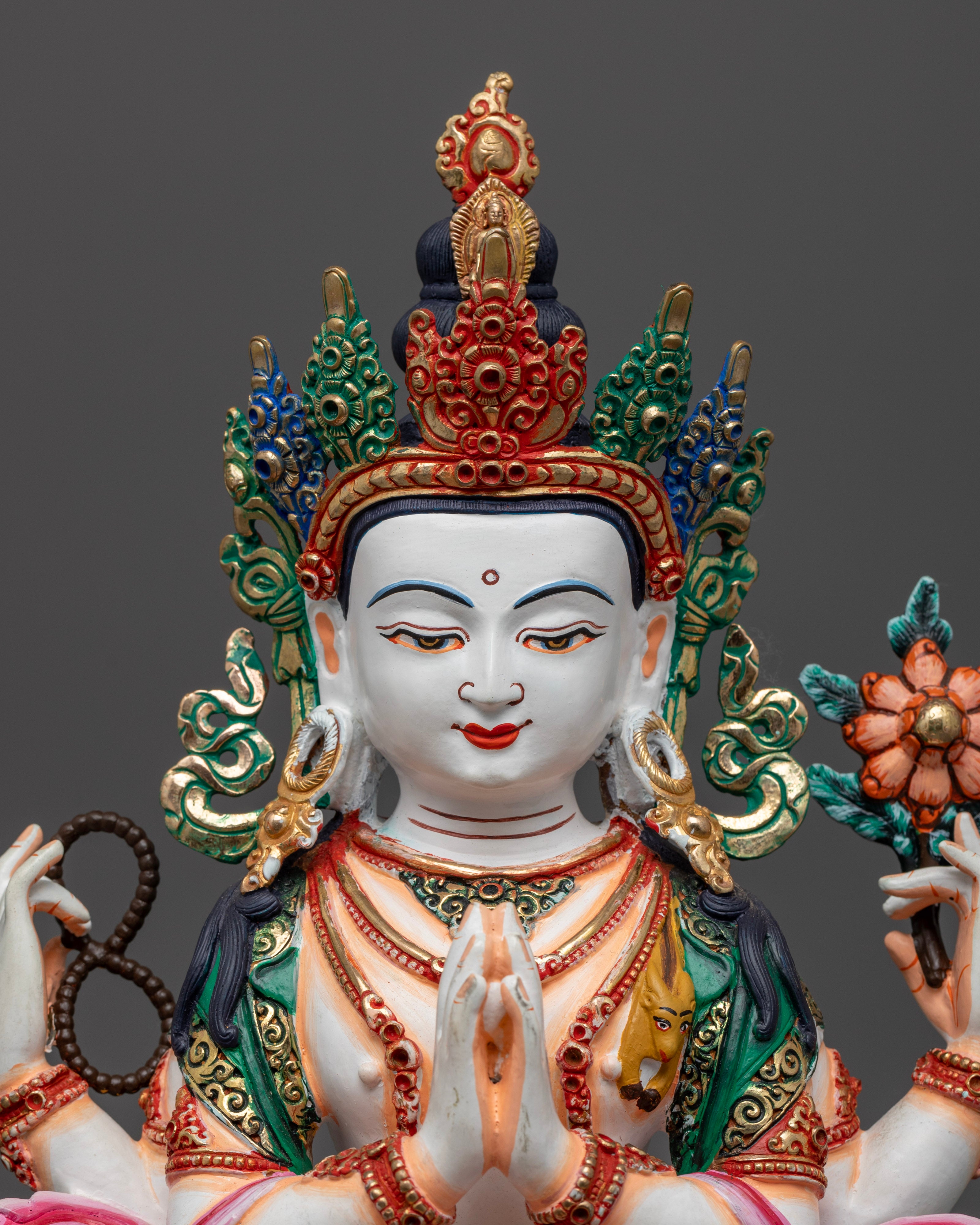 Chenrezig Statue | Embodying Infinite Compassion and Mercy