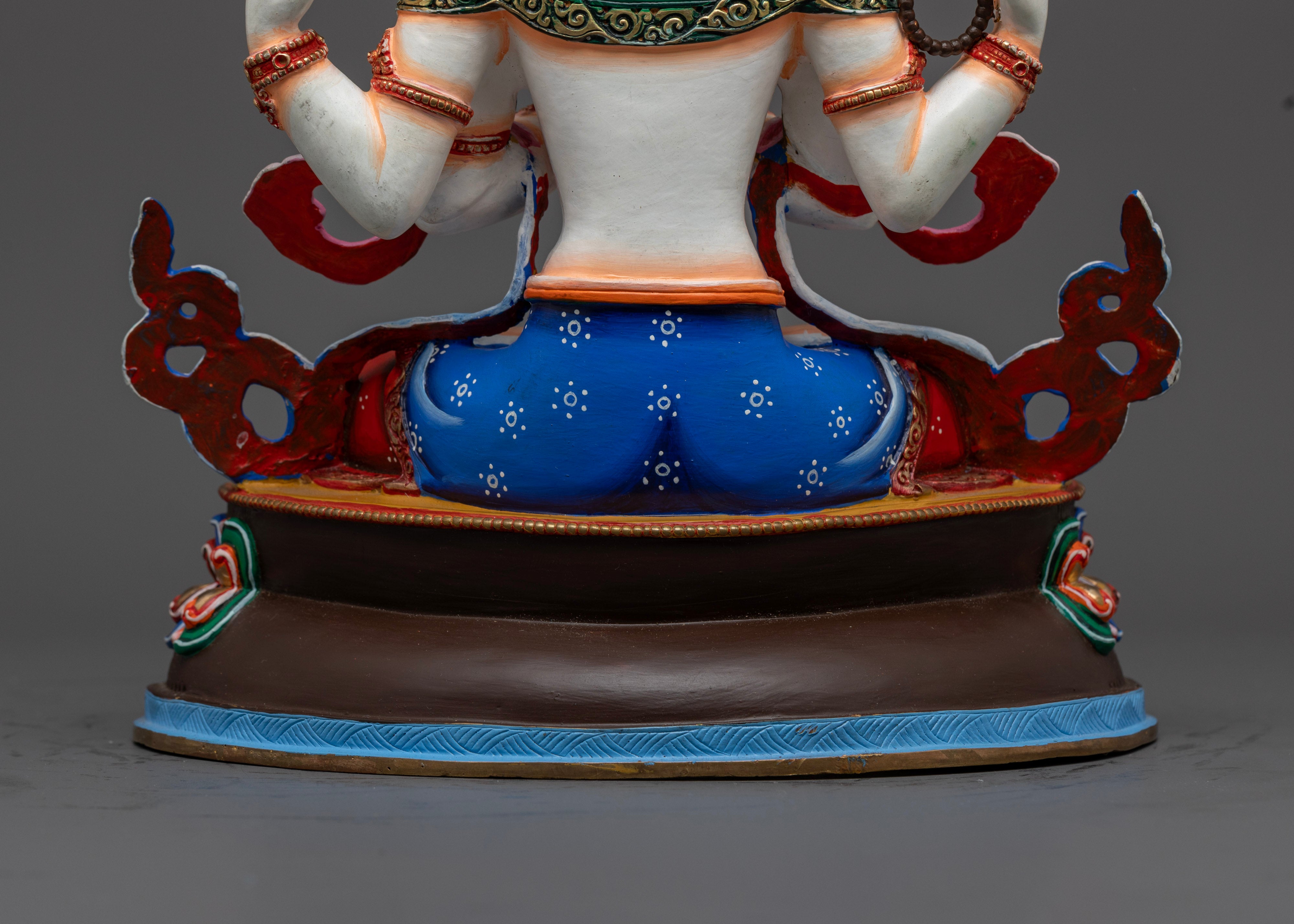 Chenrezig Statue | Embodying Infinite Compassion and Mercy