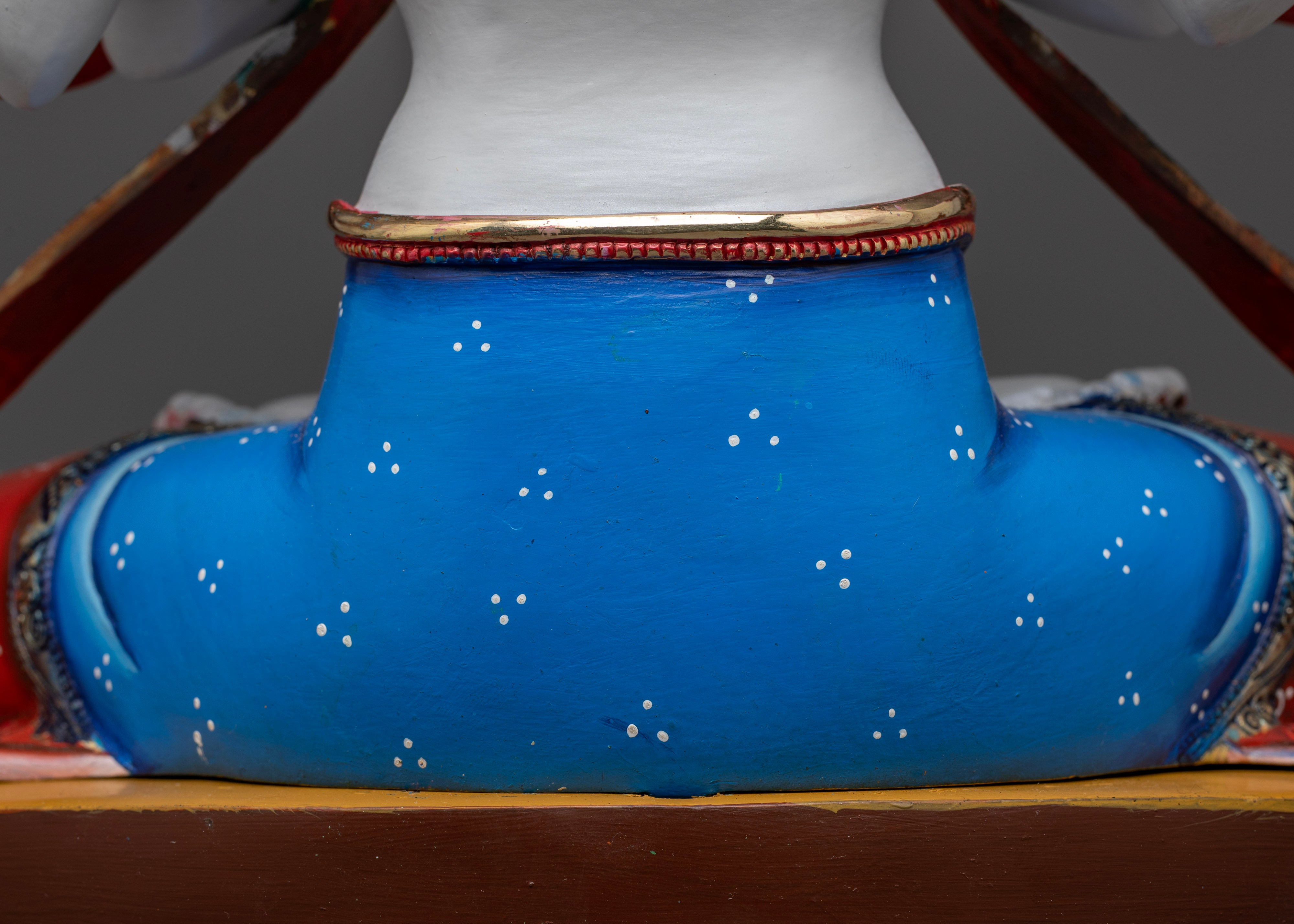 Chenrezig Statue: Embodiment of Universal Compassion