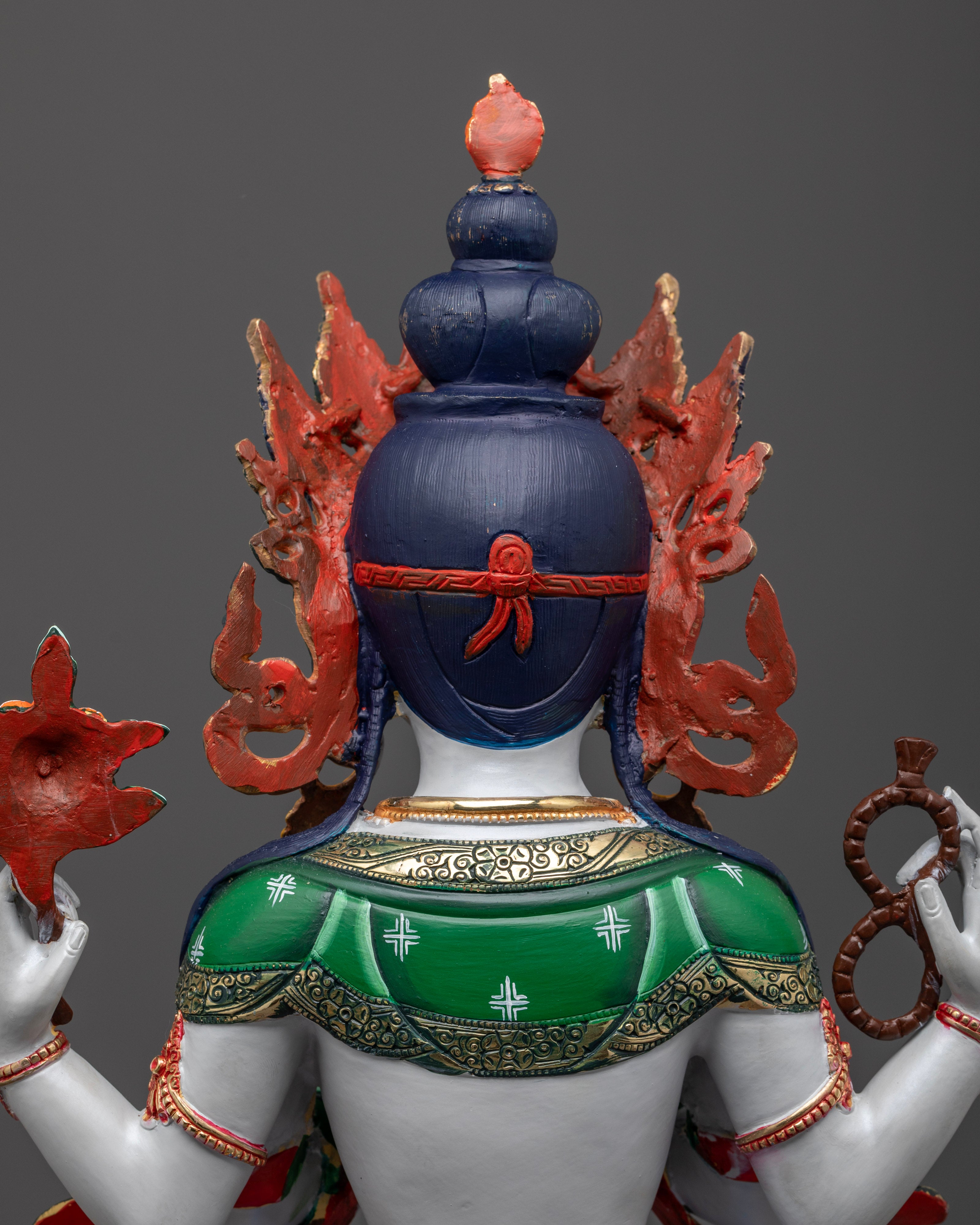 Chenrezig Statue: Embodiment of Universal Compassion